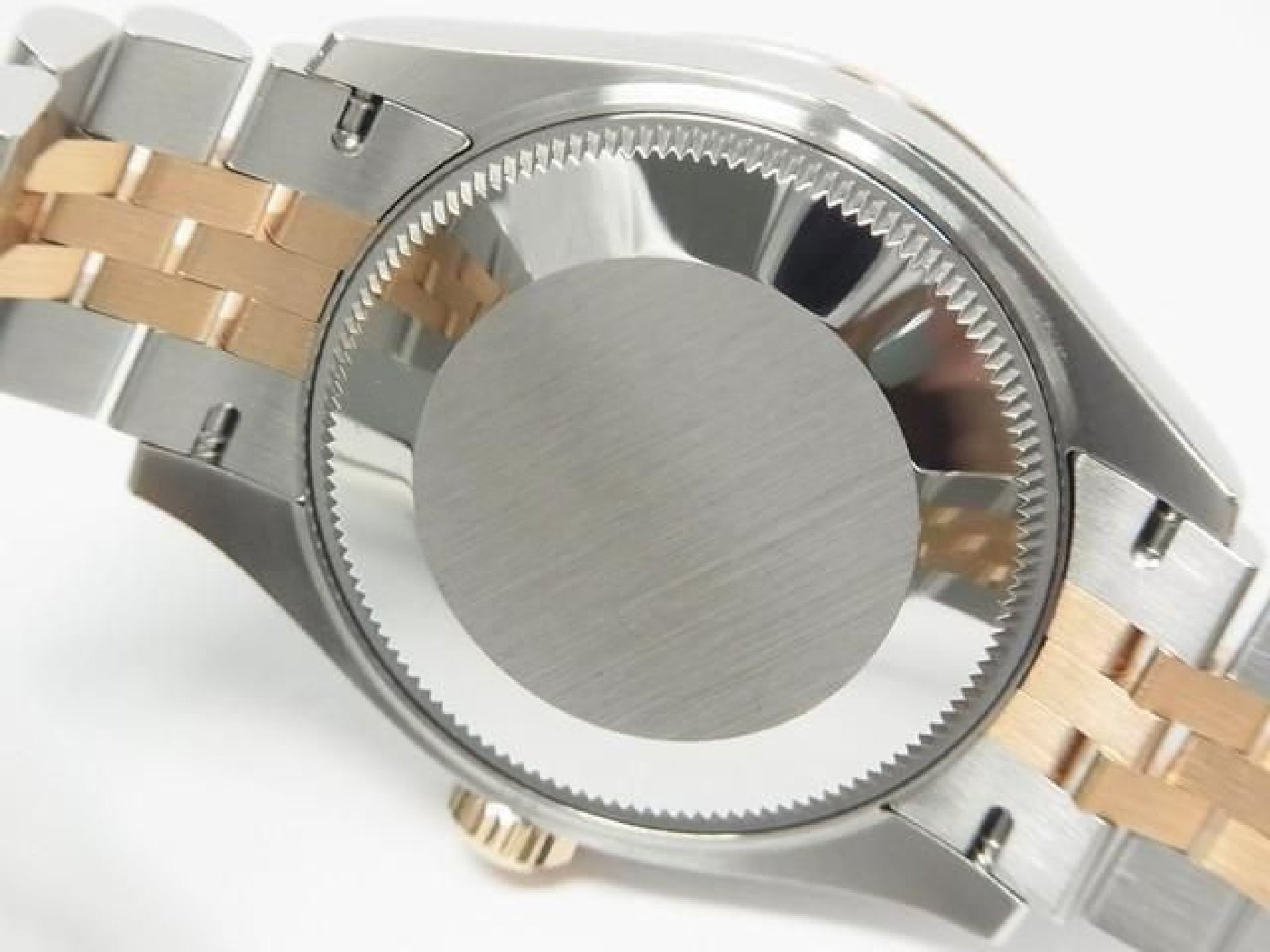 ROLEX Datejust 31 SS x Everose Gold combination floral motif 278271 Mens 191629072 hannari-shop