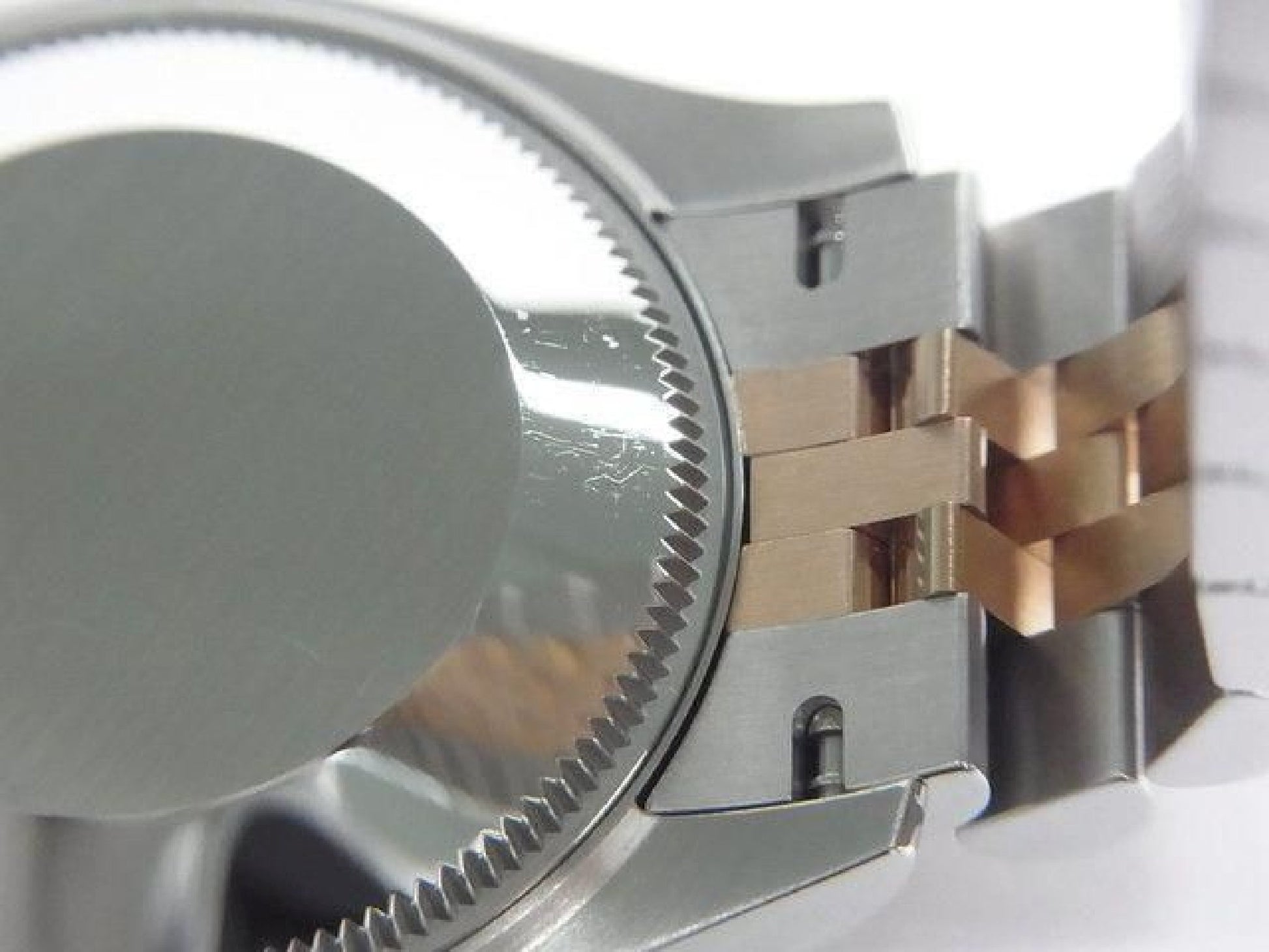 ROLEX Datejust 31 SS x Everose Gold combination floral motif 278271 Mens 191629072 hannari-shop
