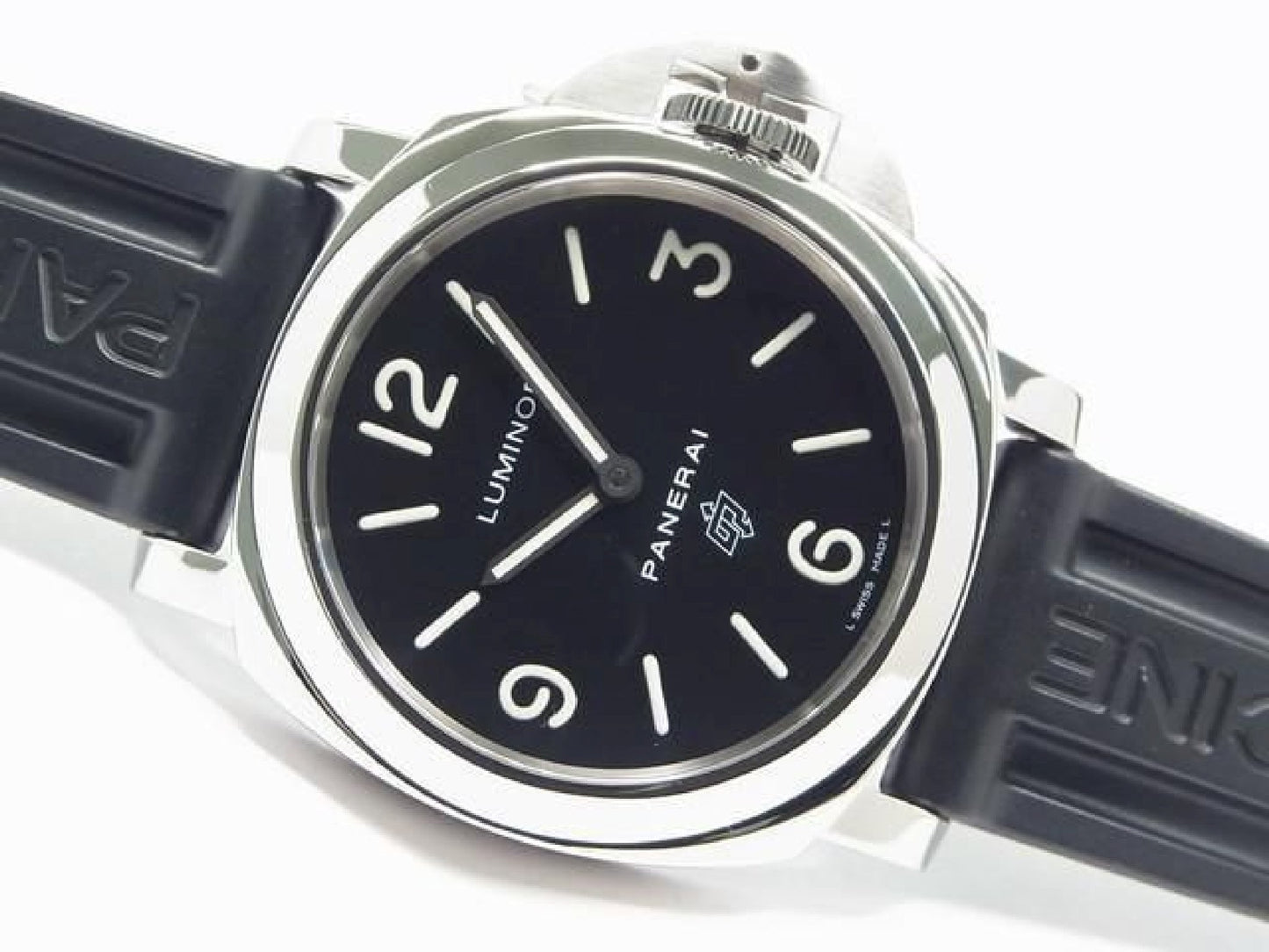 PANERAI Luminor Base logo PAM00000 Q series Genuine goods Mens 191640868 hannari-shop