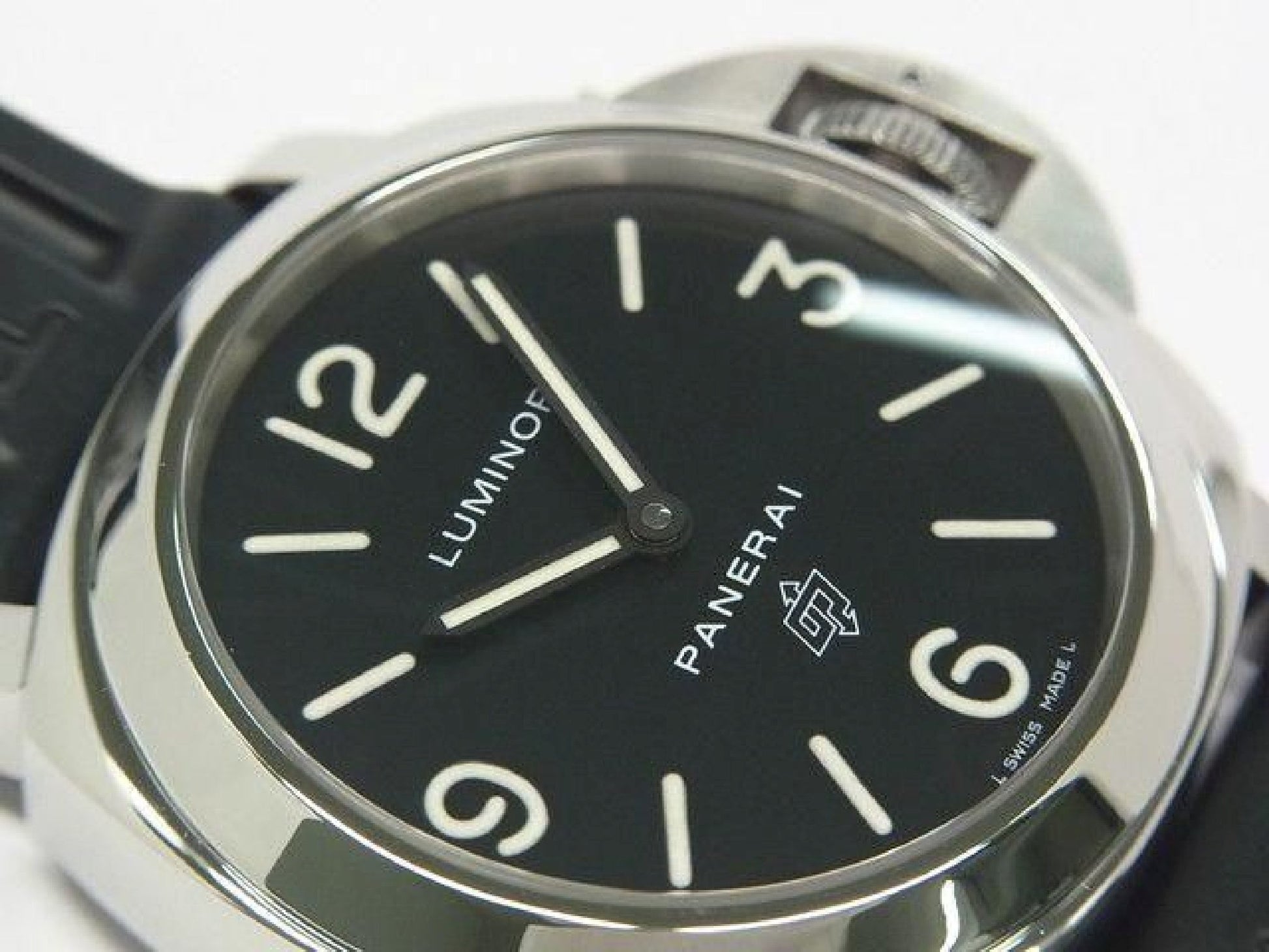 PANERAI Luminor Base logo PAM00000 Q series Genuine goods Mens 191640868 hannari-shop