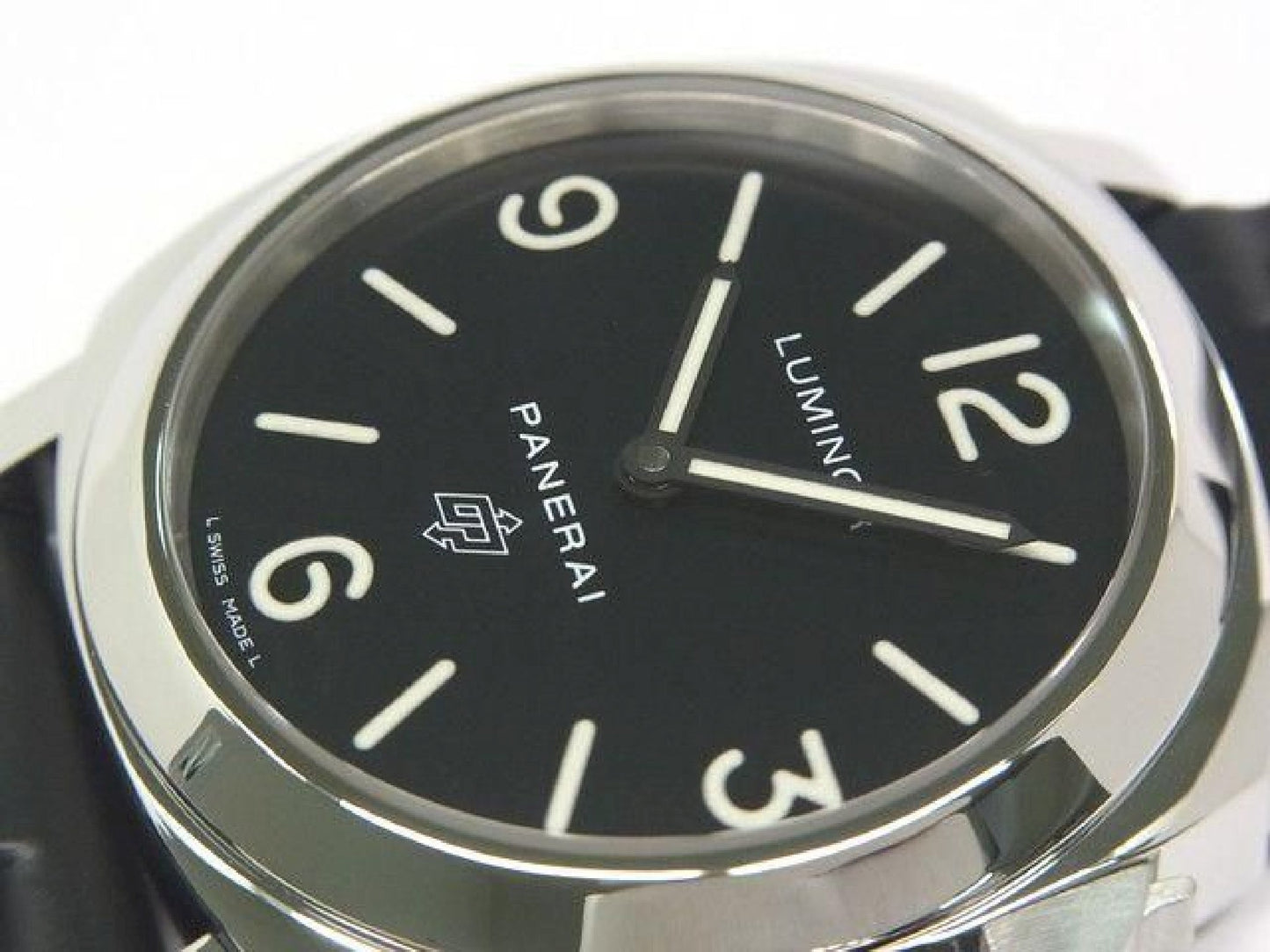 PANERAI Luminor Base logo PAM00000 Q series Genuine goods Mens 191640868 hannari-shop