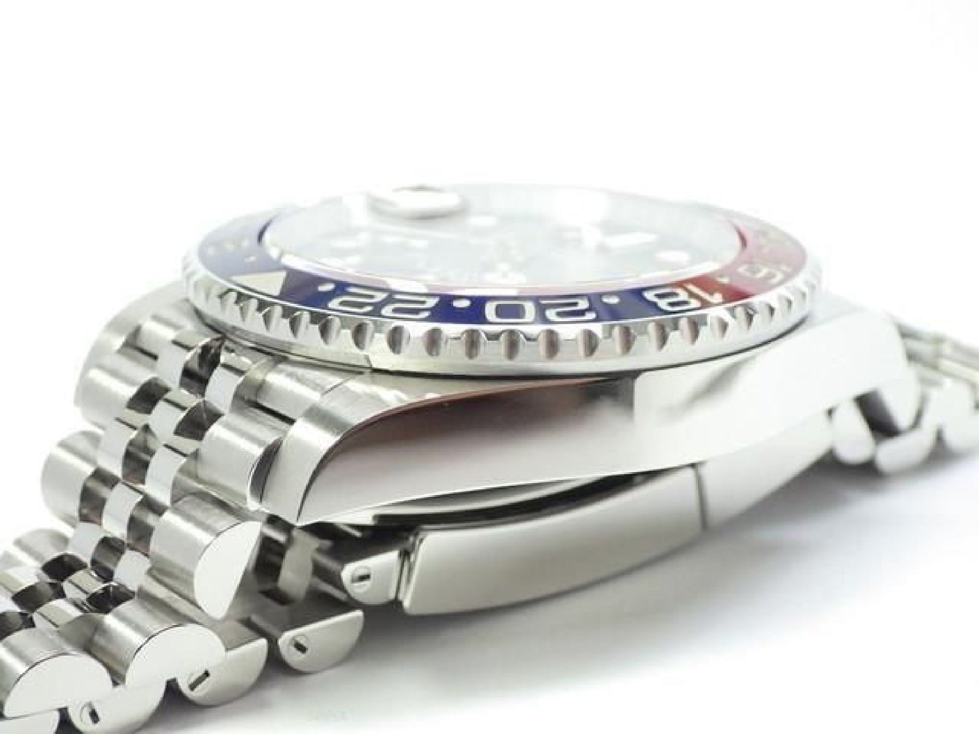 ROLEX GMT MasterII red blue bezel Jubilee Bracelet 126710BLRO '22 purchased Mens 191676704 hannari-shop