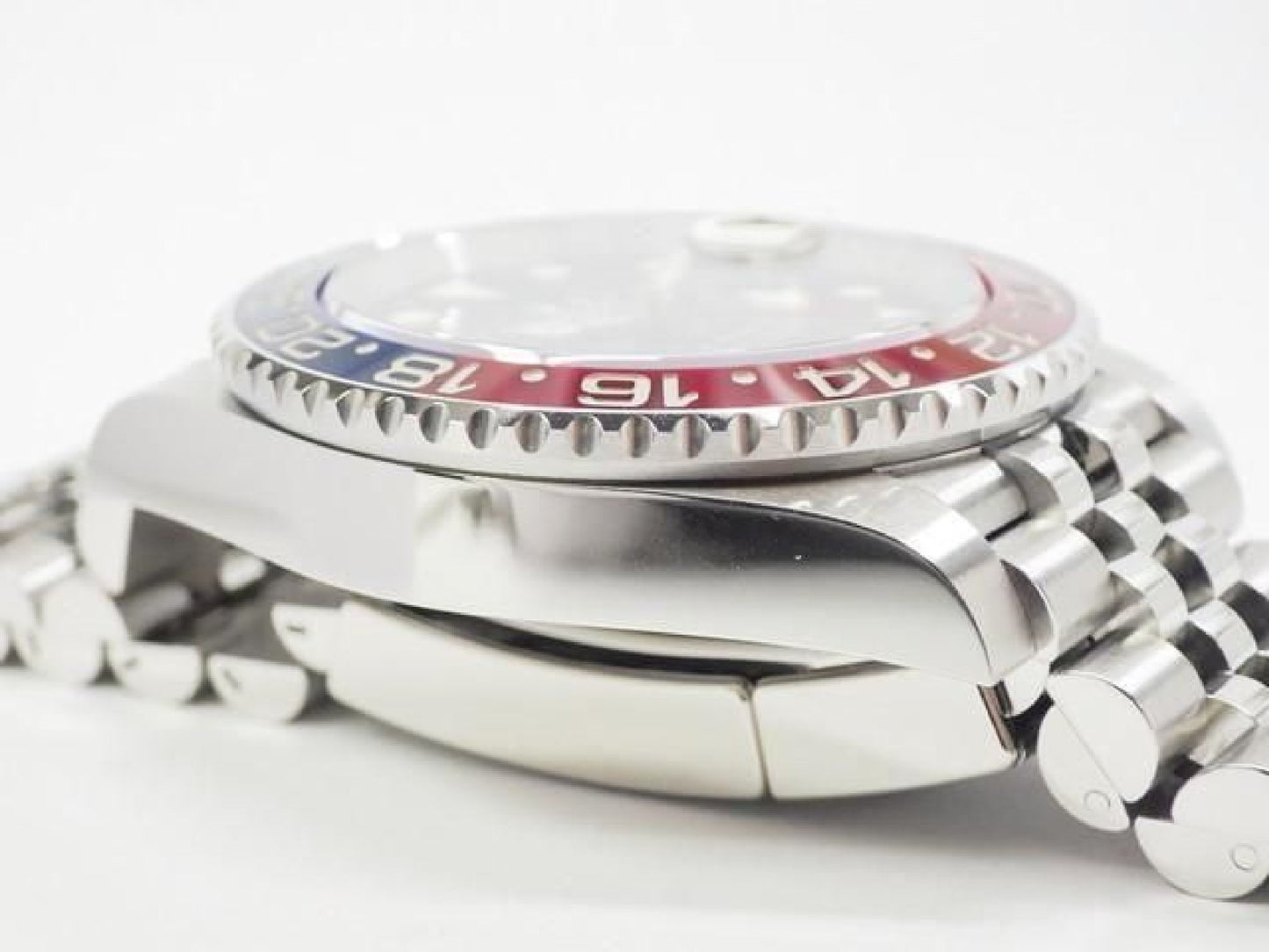 ROLEX GMT MasterII red blue bezel Jubilee Bracelet 126710BLRO '22 purchased Mens 191676704 hannari-shop