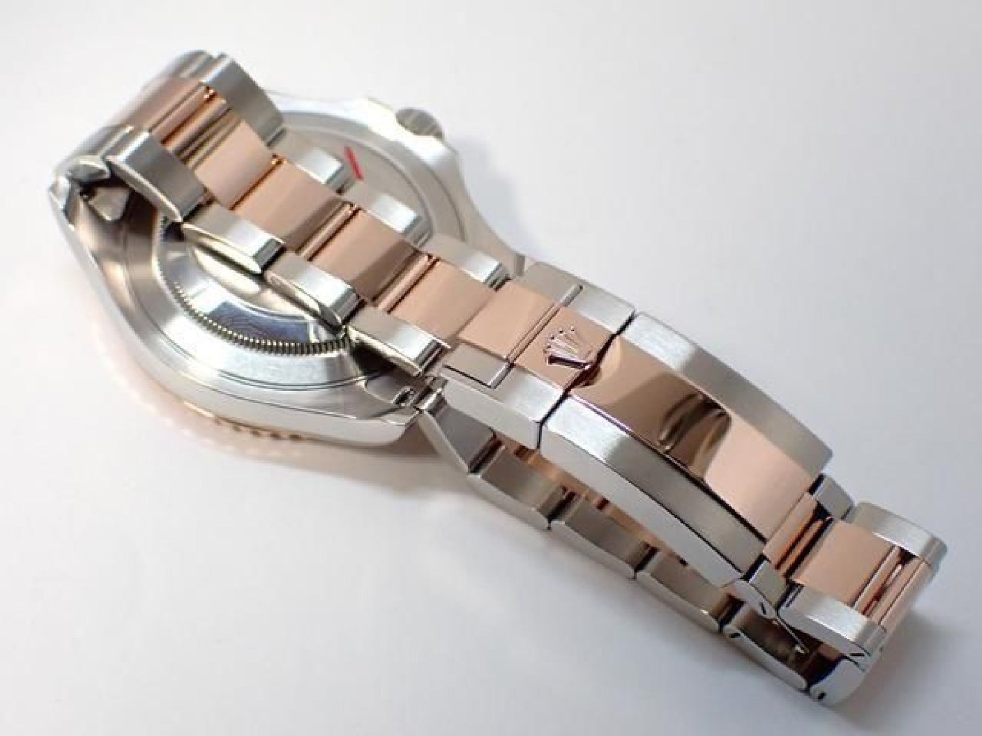 ROLEX YACHT-MASTER 40 SS x Everose Gold combination Chocolate Dial Ref.126621 '20 Mens 191679390 hannari-shop