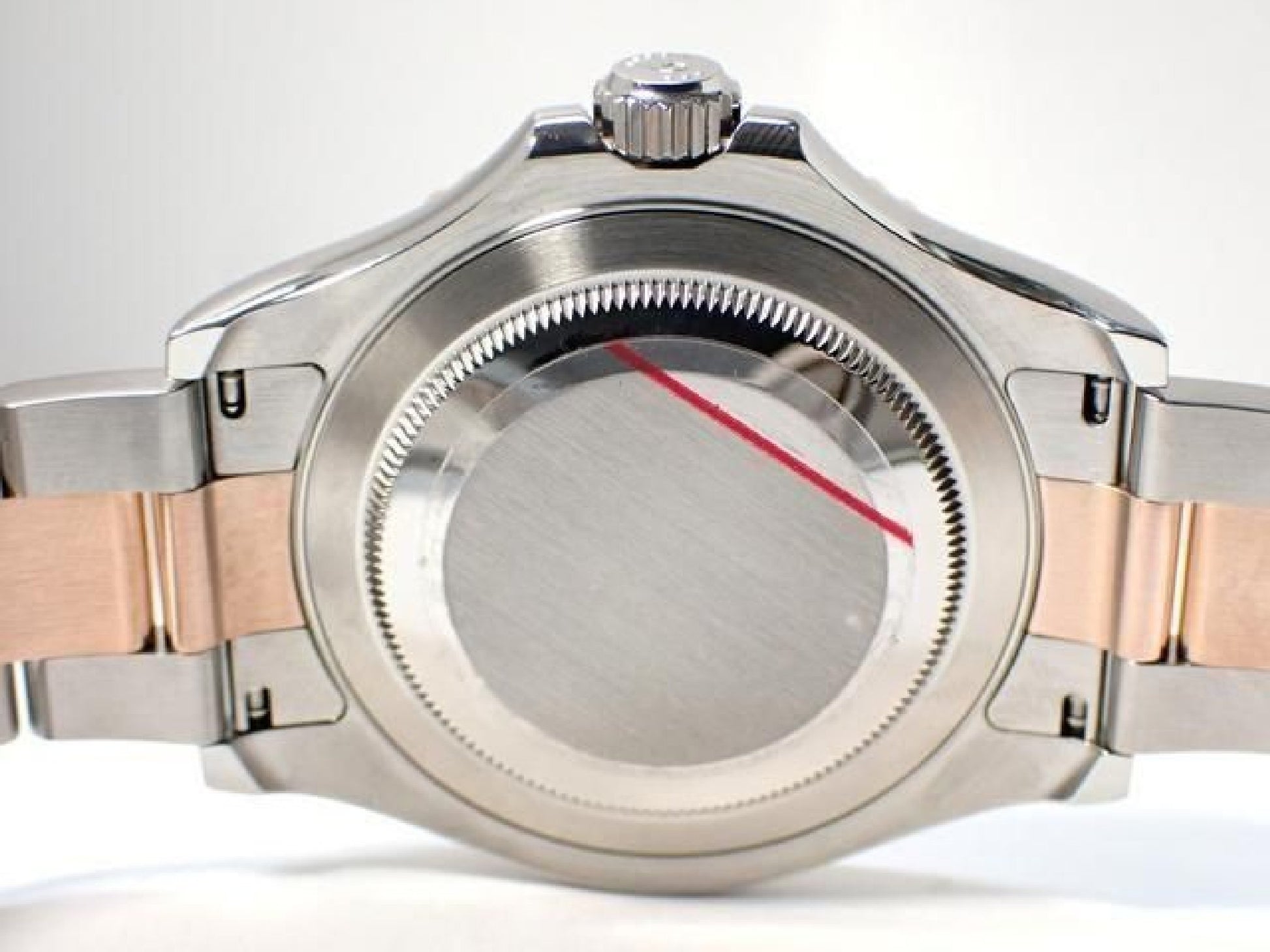 ROLEX YACHT-MASTER 40 SS x Everose Gold combination Chocolate Dial Ref.126621 '20 Mens 191679390 hannari-shop