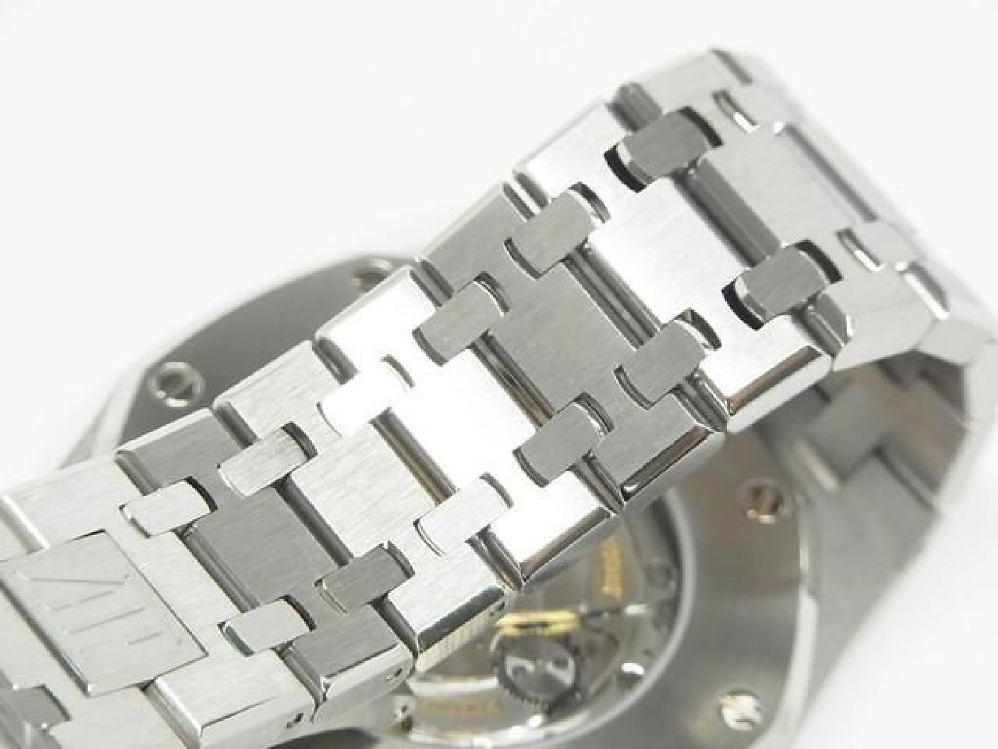AUDEMARS PIGUET Royal Oak Automatic 41 MM silver Dial 15400ST Mens 191707786 hannari-shop
