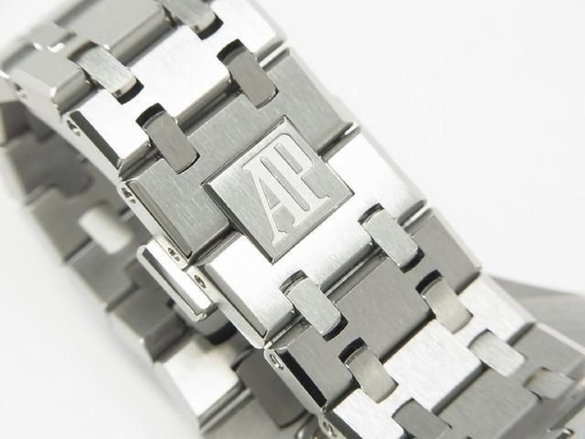 AUDEMARS PIGUET Royal Oak Automatic 41 MM silver Dial 15400ST Mens 191707786 hannari-shop