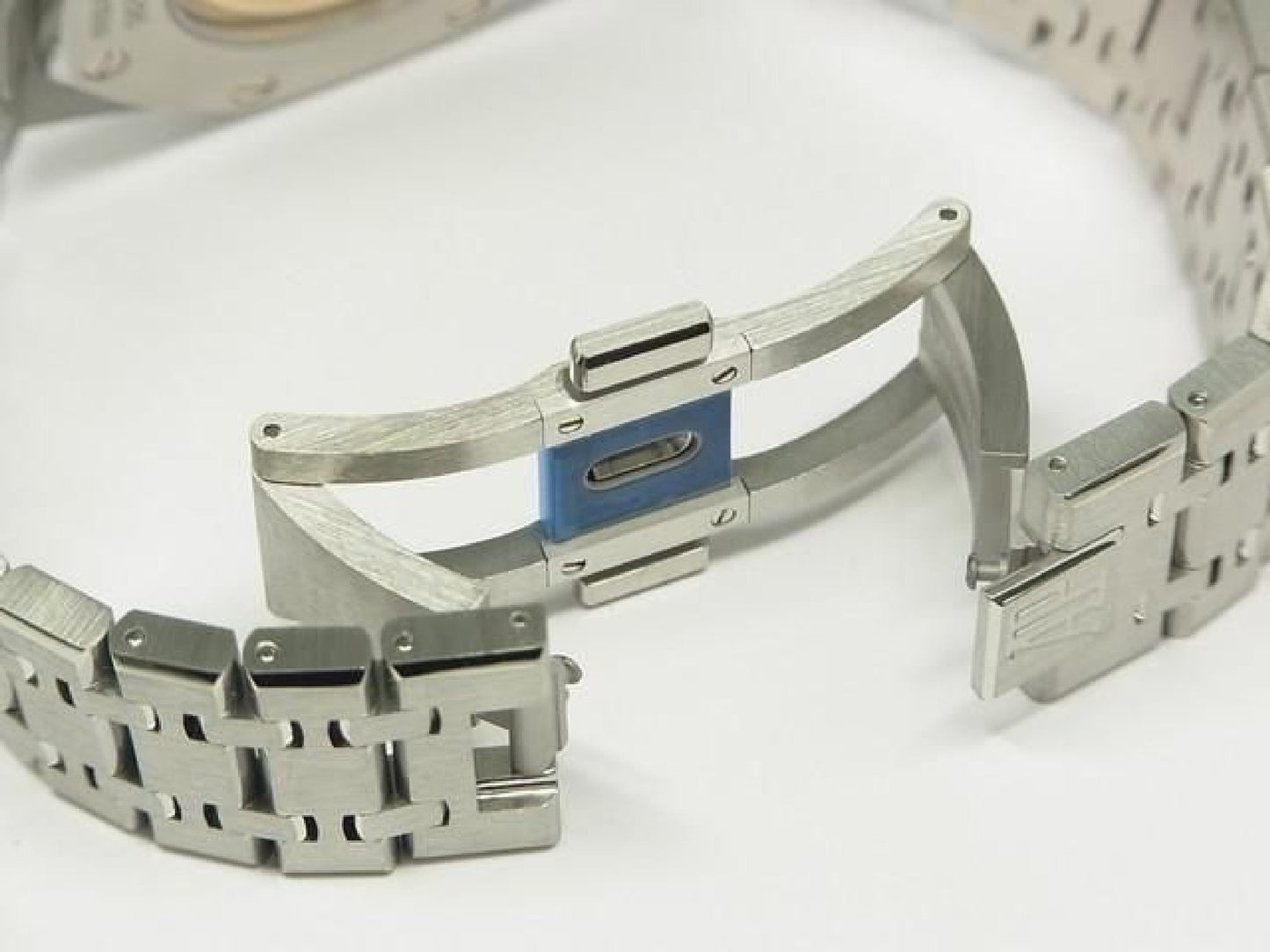 AUDEMARS PIGUET Royal Oak Automatic 41 MM silver Dial 15400ST Mens 191707786 hannari-shop