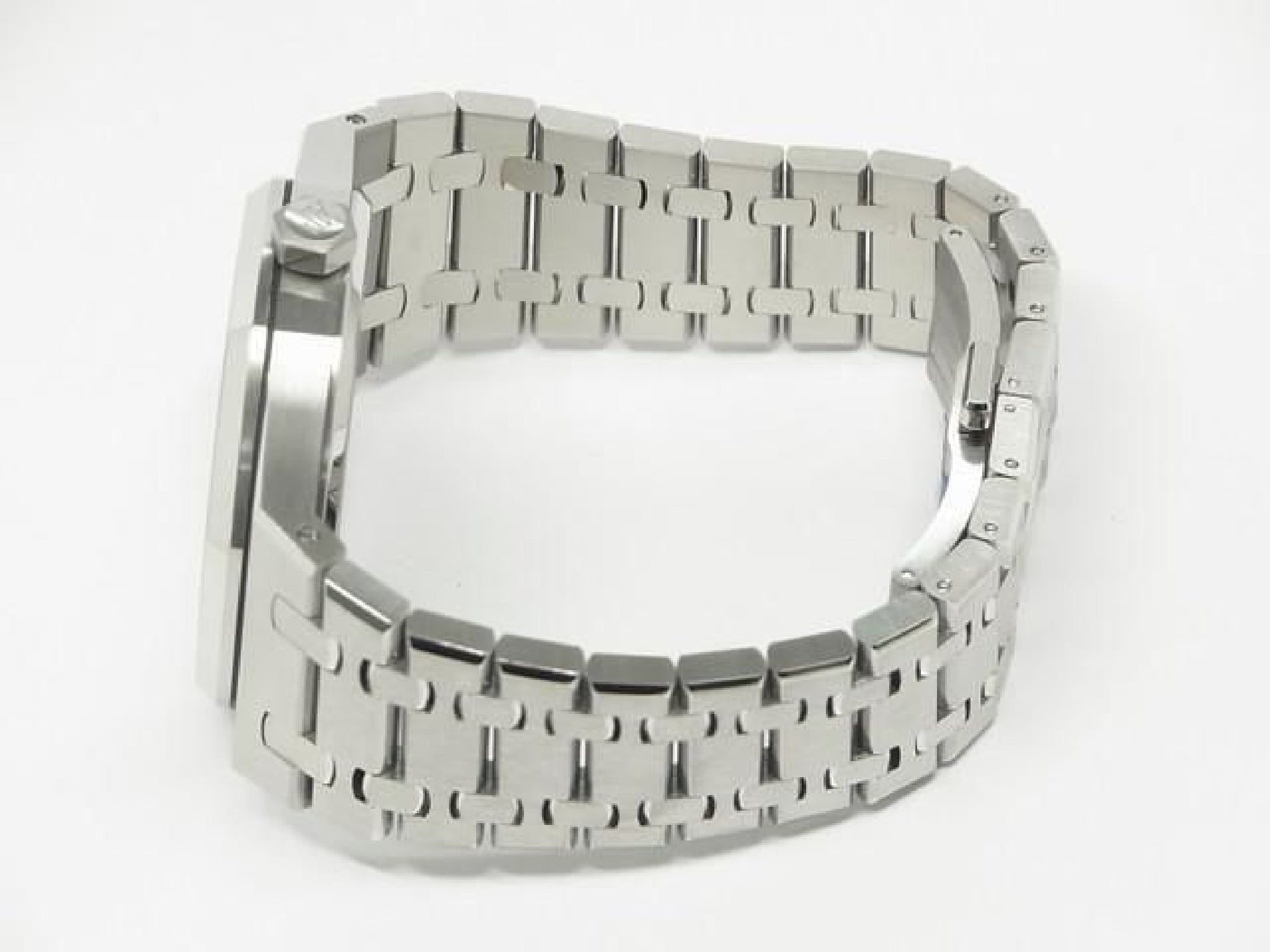 AUDEMARS PIGUET Royal Oak Automatic 41 MM silver Dial 15400ST Mens 191707786 hannari-shop