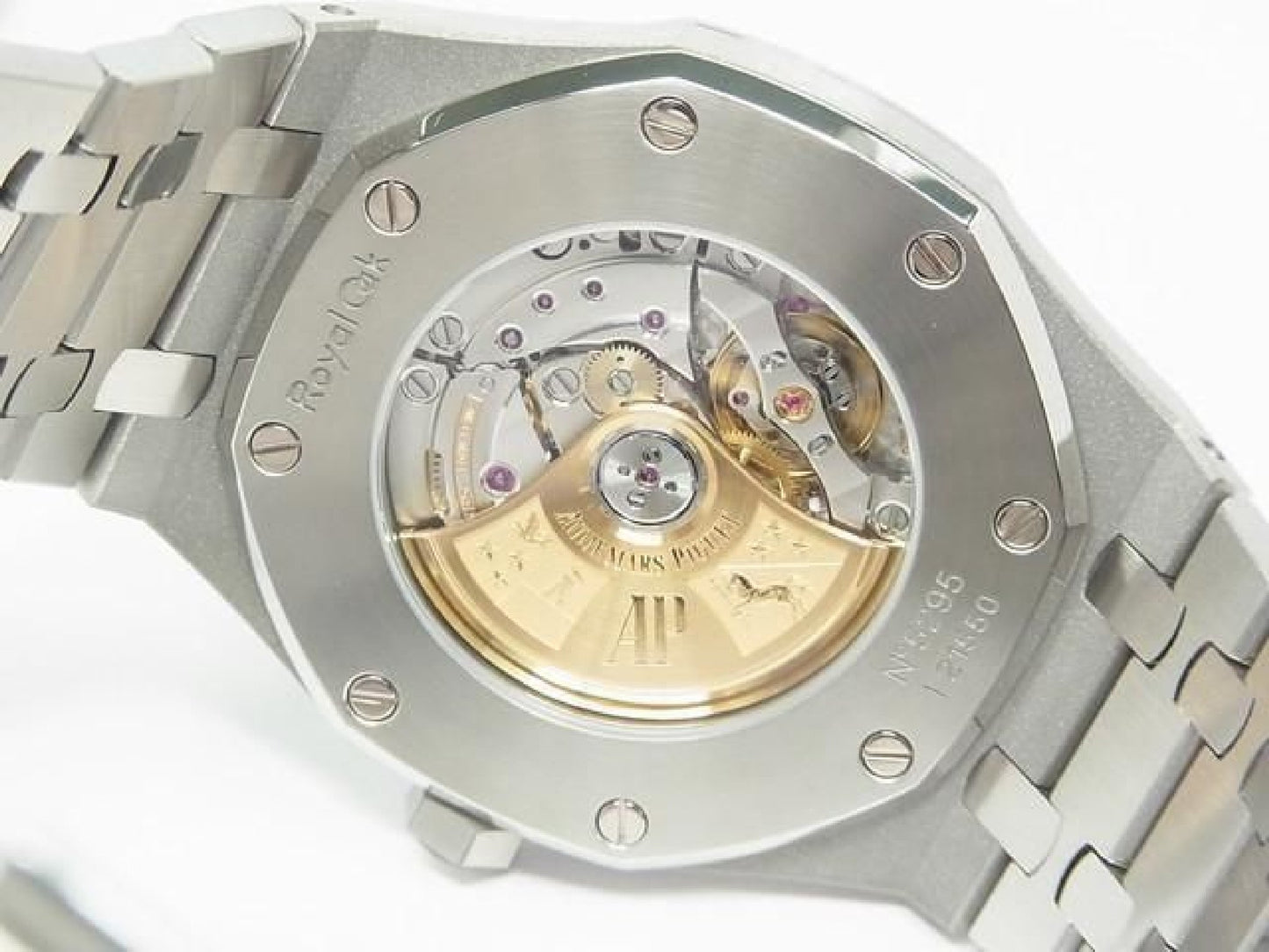AUDEMARS PIGUET Royal Oak Automatic 41 MM silver Dial 15400ST Mens 191707786 hannari-shop
