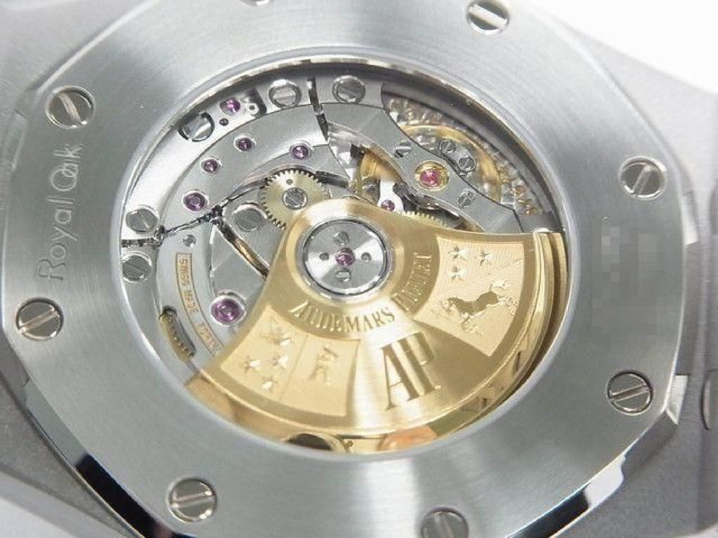 AUDEMARS PIGUET Royal Oak Automatic 41 MM silver Dial 15400ST Mens 191707786 hannari-shop