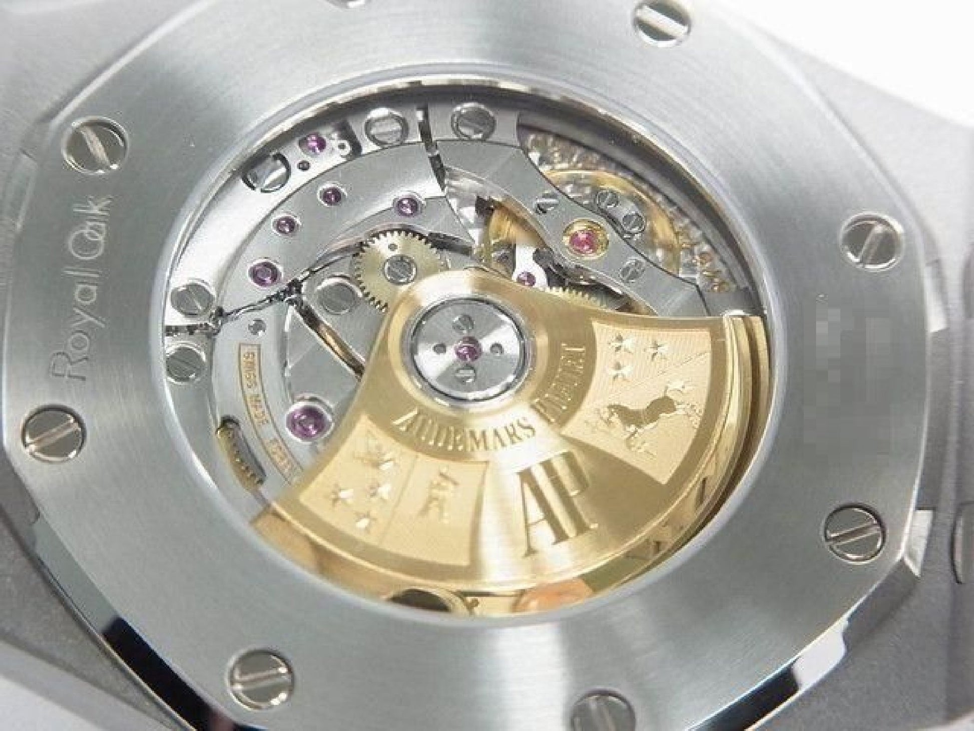 AUDEMARS PIGUET Royal Oak Automatic 41 MM silver Dial 15400ST Mens 191707786 hannari-shop