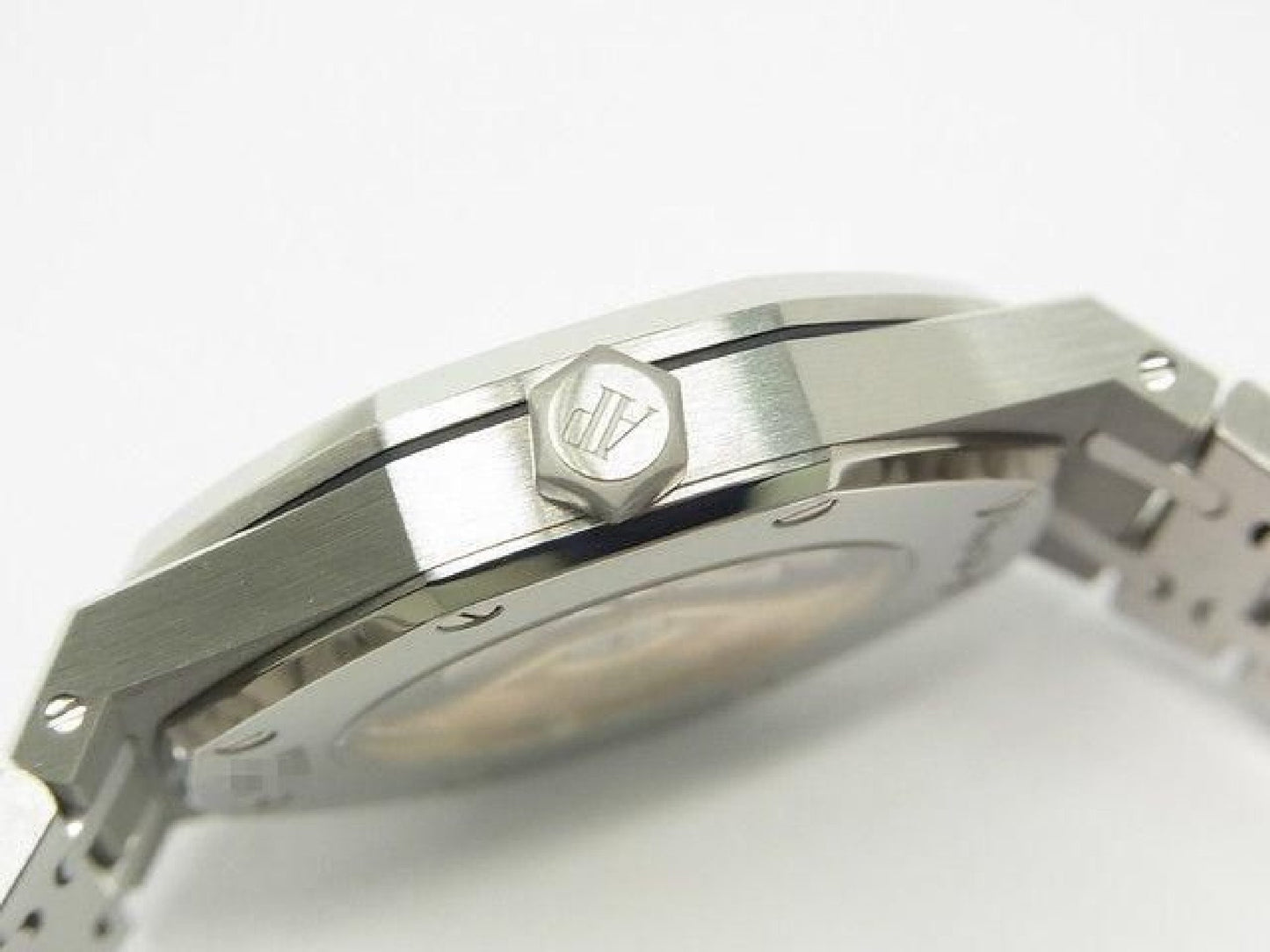 AUDEMARS PIGUET Royal Oak Automatic 41 MM silver Dial 15400ST Mens 191707786 hannari-shop