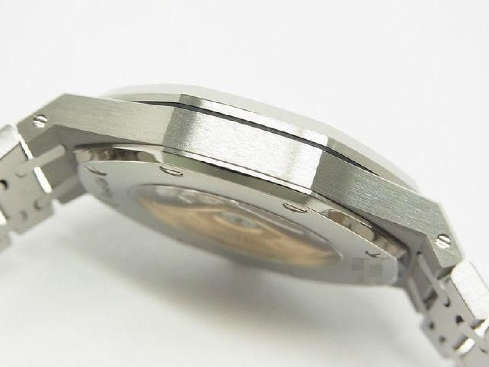 AUDEMARS PIGUET Royal Oak Automatic 41 MM silver Dial 15400ST Mens 191707786 hannari-shop