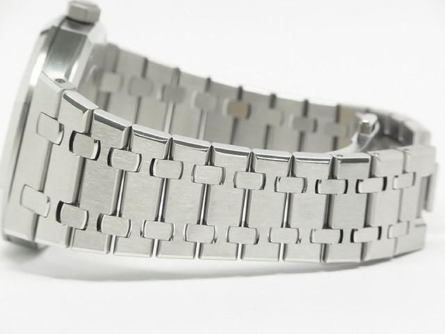 AUDEMARS PIGUET Royal Oak Automatic 41 MM silver Dial 15400ST Mens 191707786 hannari-shop