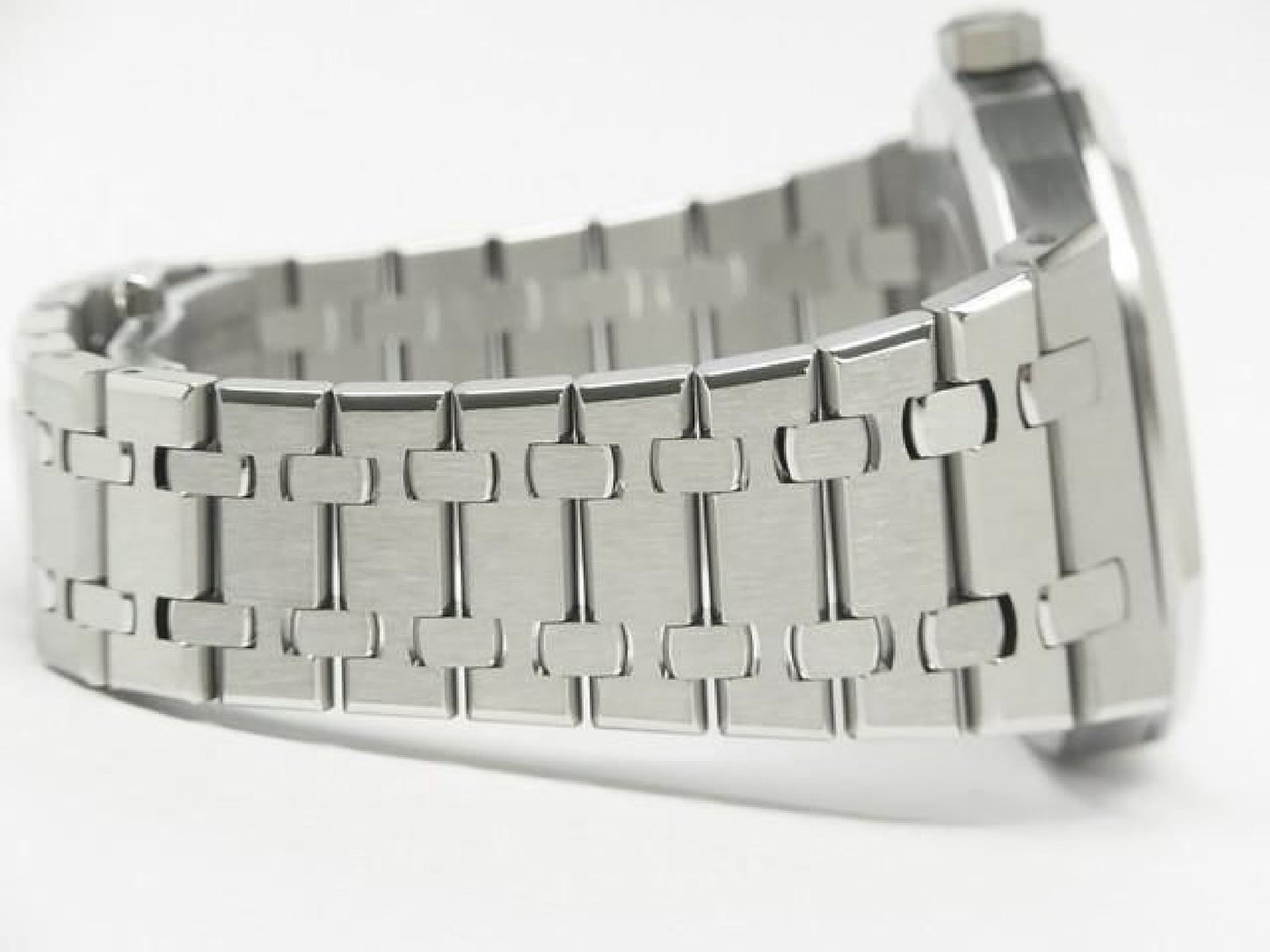 AUDEMARS PIGUET Royal Oak Automatic 41 MM silver Dial 15400ST Mens 191707786 hannari-shop