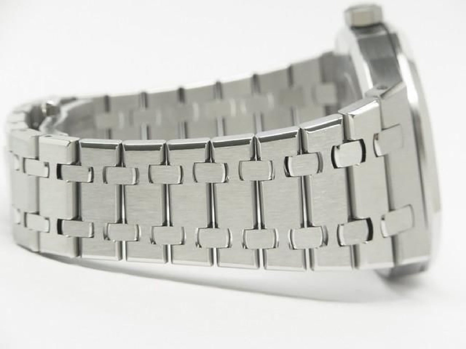 AUDEMARS PIGUET Royal Oak Automatic 41 MM silver Dial 15400ST Mens 191707786 hannari-shop