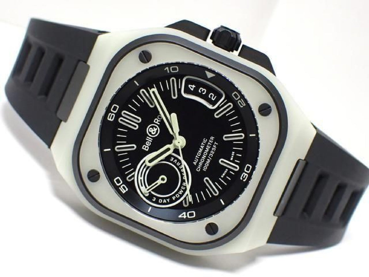 BELL & ROSS BR-X5 green Lum BRX5R-LUM-TC/SRB '24 Mens 191709179 hannari-shop