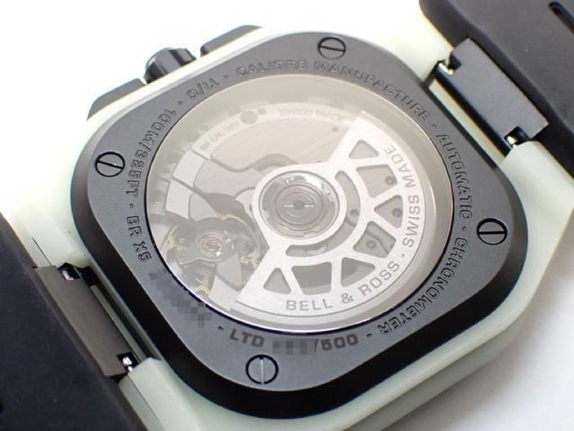 BELL & ROSS BR-X5 green Lum BRX5R-LUM-TC/SRB '24 Mens 191709179 hannari-shop