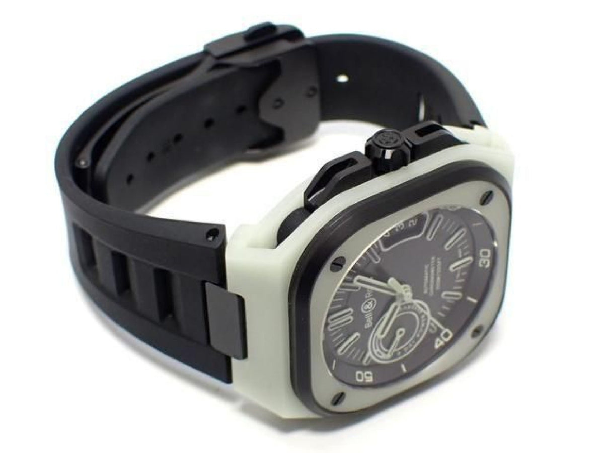 BELL & ROSS BR-X5 green Lum BRX5R-LUM-TC/SRB '24 Mens 191709179 hannari-shop