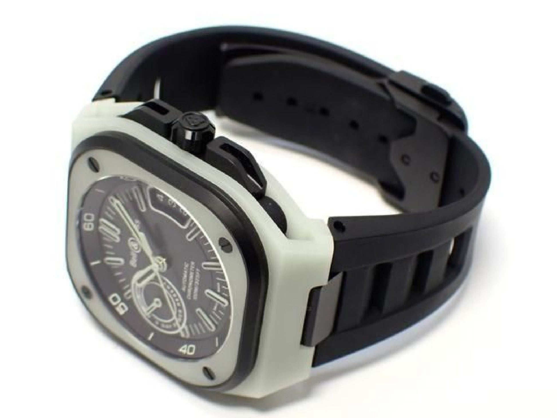 BELL & ROSS BR-X5 green Lum BRX5R-LUM-TC/SRB '24 Mens 191709179 hannari-shop