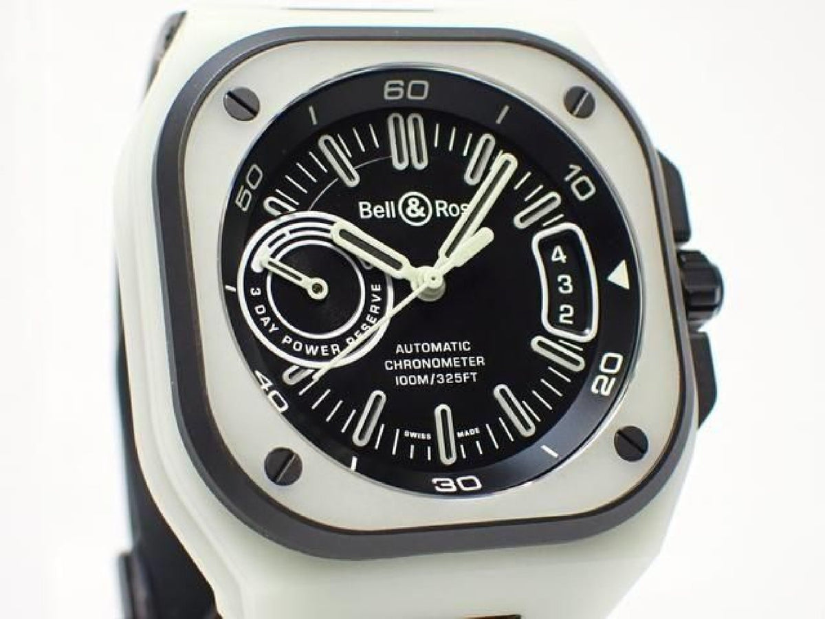 BELL & ROSS BR-X5 green Lum BRX5R-LUM-TC/SRB '24 Mens 191709179 hannari-shop