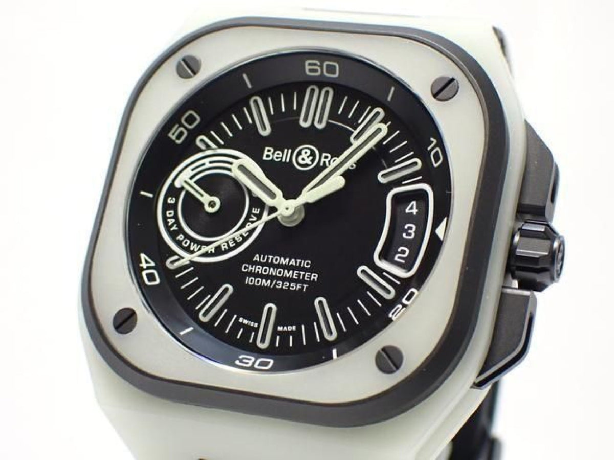 BELL & ROSS BR-X5 green Lum BRX5R-LUM-TC/SRB '24 Mens 191709179 hannari-shop