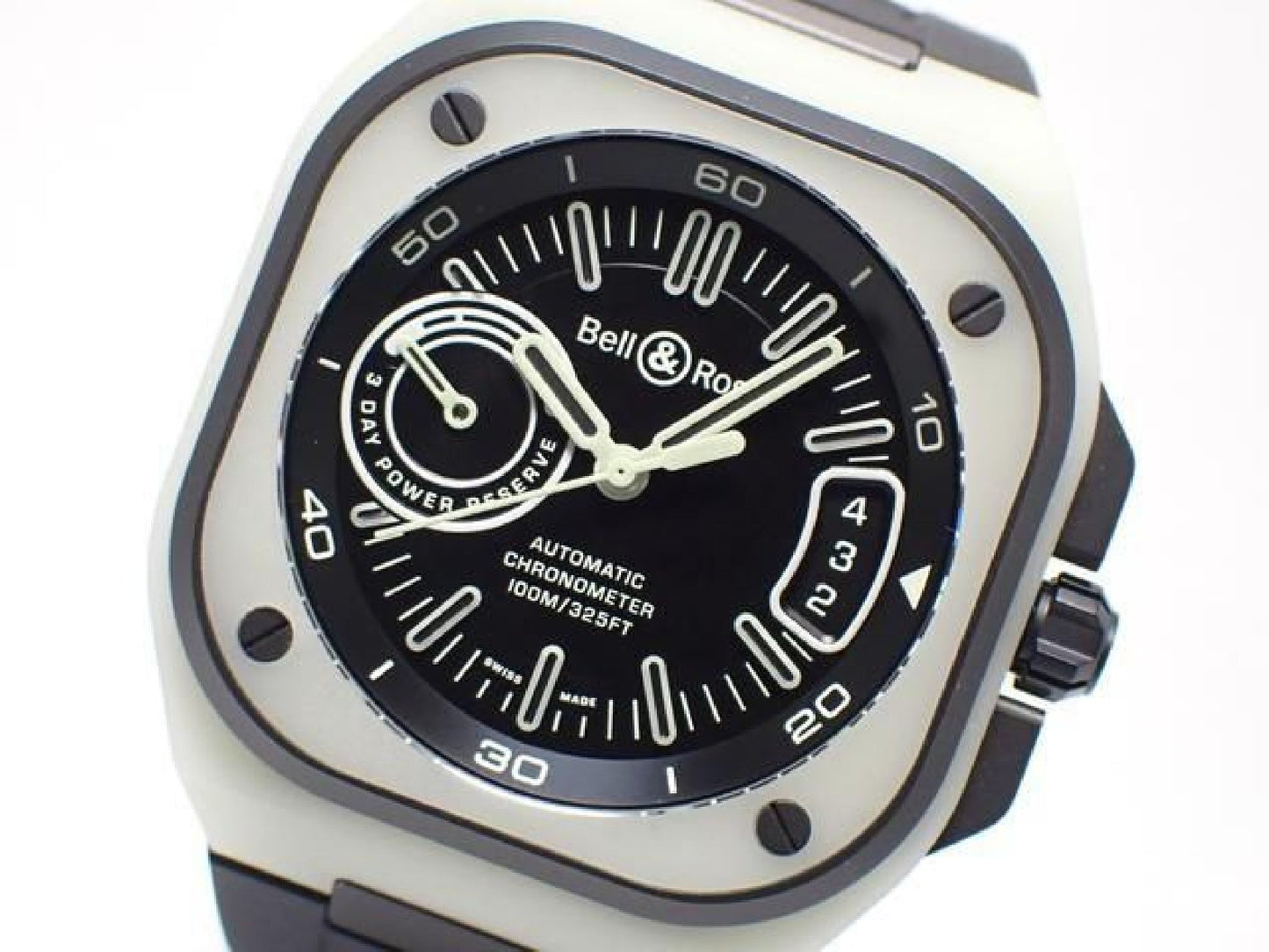 BELL & ROSS BR-X5 green Lum BRX5R-LUM-TC/SRB '24 Mens 191709179 hannari-shop