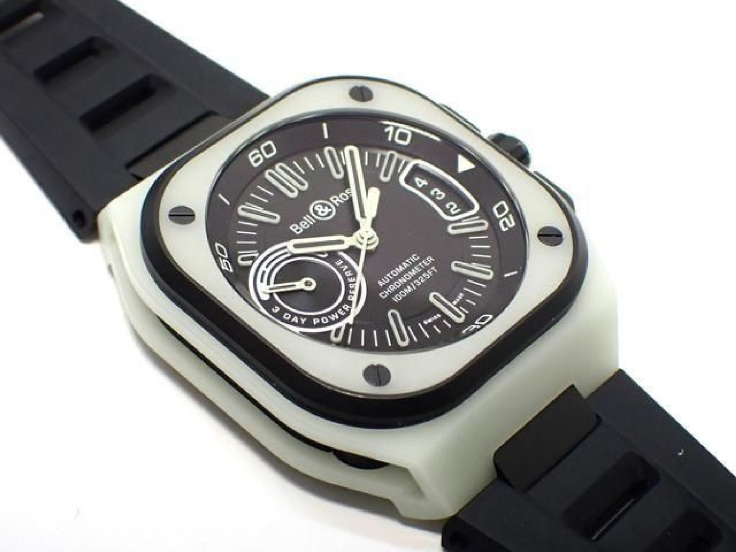 BELL & ROSS BR-X5 green Lum BRX5R-LUM-TC/SRB '24 Mens 191709179 hannari-shop