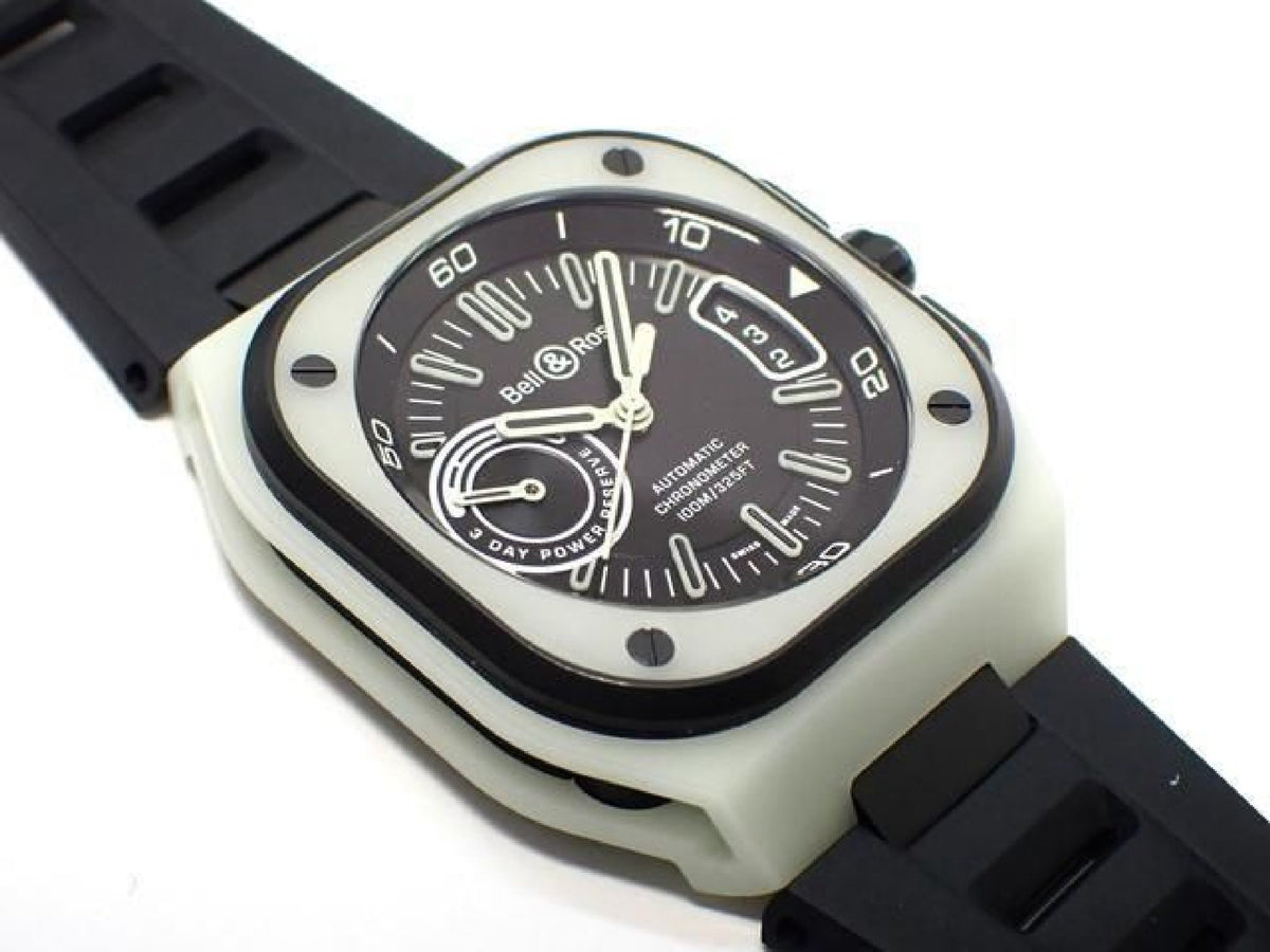 BELL & ROSS BR-X5 green Lum BRX5R-LUM-TC/SRB '24 Mens 191709179 hannari-shop