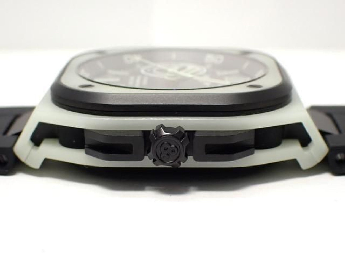 BELL & ROSS BR-X5 green Lum BRX5R-LUM-TC/SRB '24 Mens 191709179 hannari-shop
