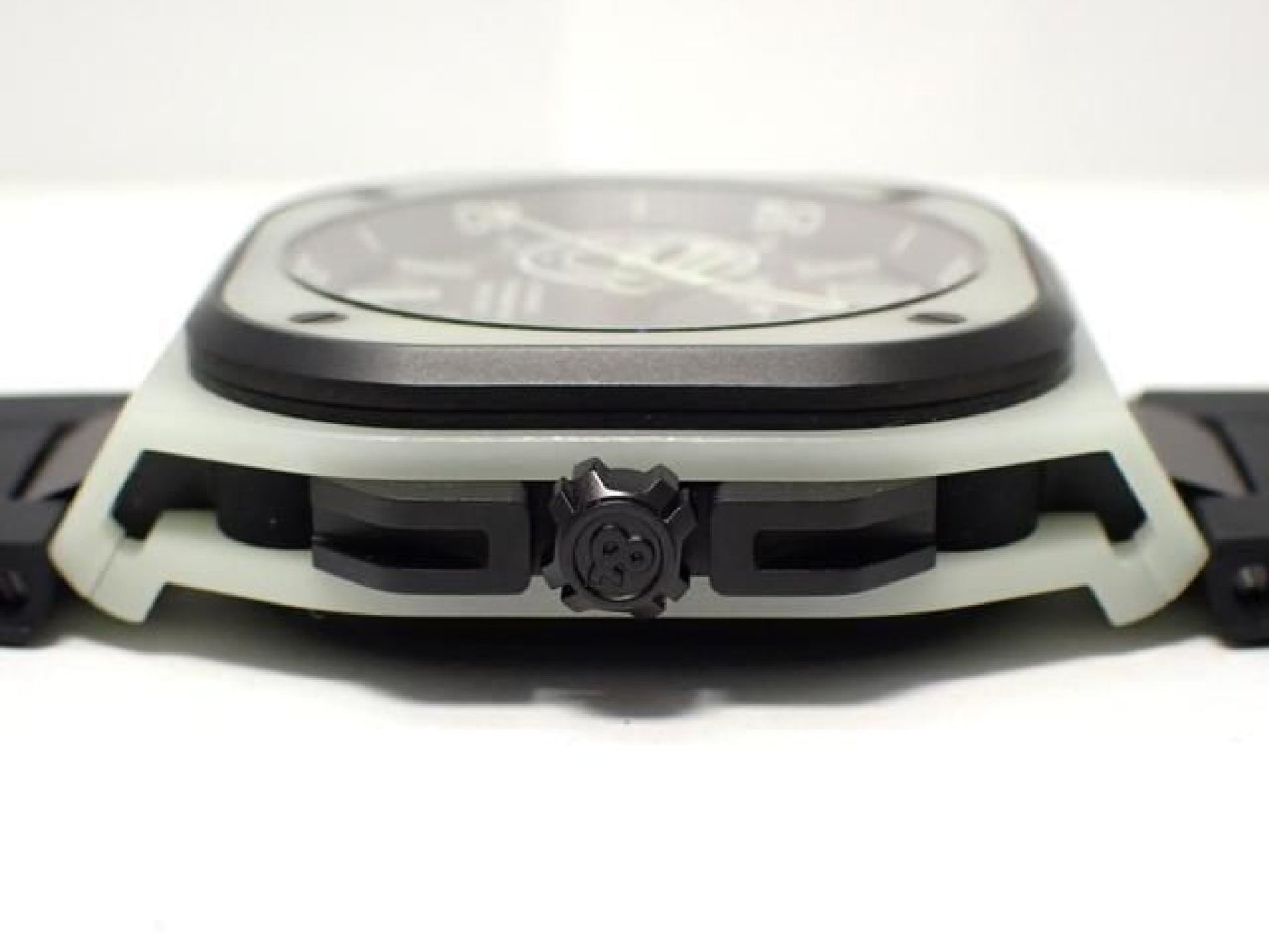 BELL & ROSS BR-X5 green Lum BRX5R-LUM-TC/SRB '24 Mens 191709179 hannari-shop