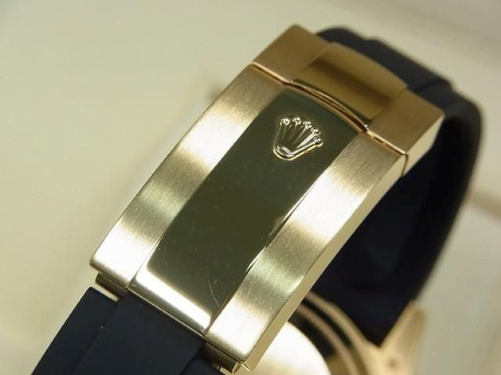 ROLEX Sky-Dweller 18KYG black Dial 326238 Mens 191758815 hannari-shop