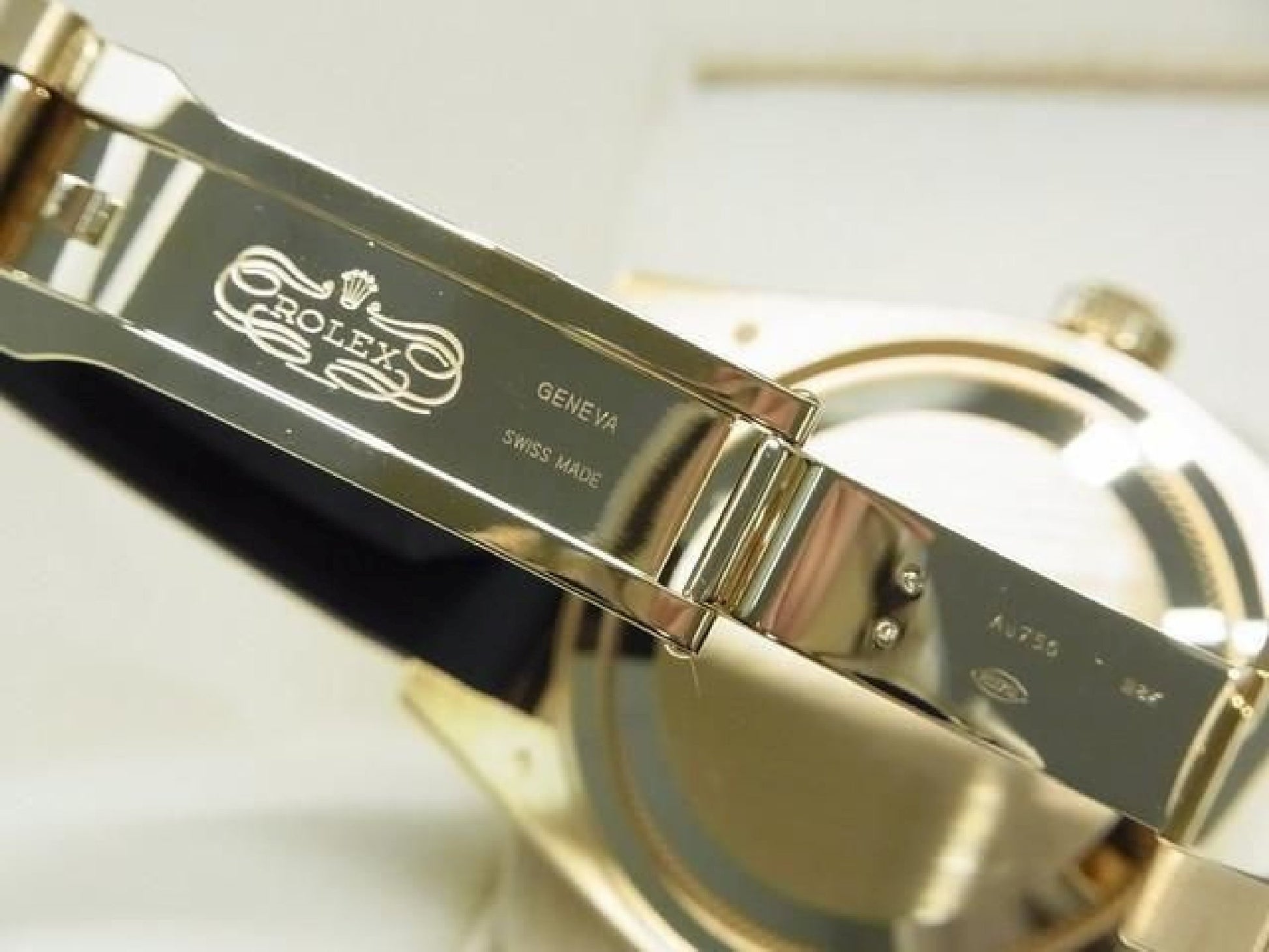 ROLEX Sky-Dweller 18KYG black Dial 326238 Mens 191758815 hannari-shop