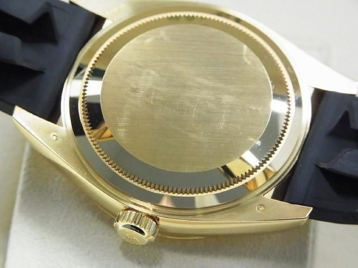 ROLEX Sky-Dweller 18KYG black Dial 326238 Mens 191758815 hannari-shop