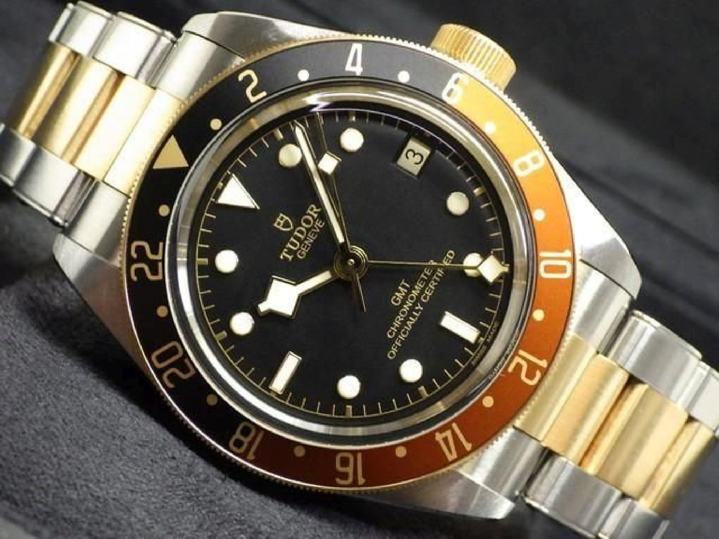 TUDOR black bay GMT S &G Ref.79833MN Mens 191769074 hannari-shop