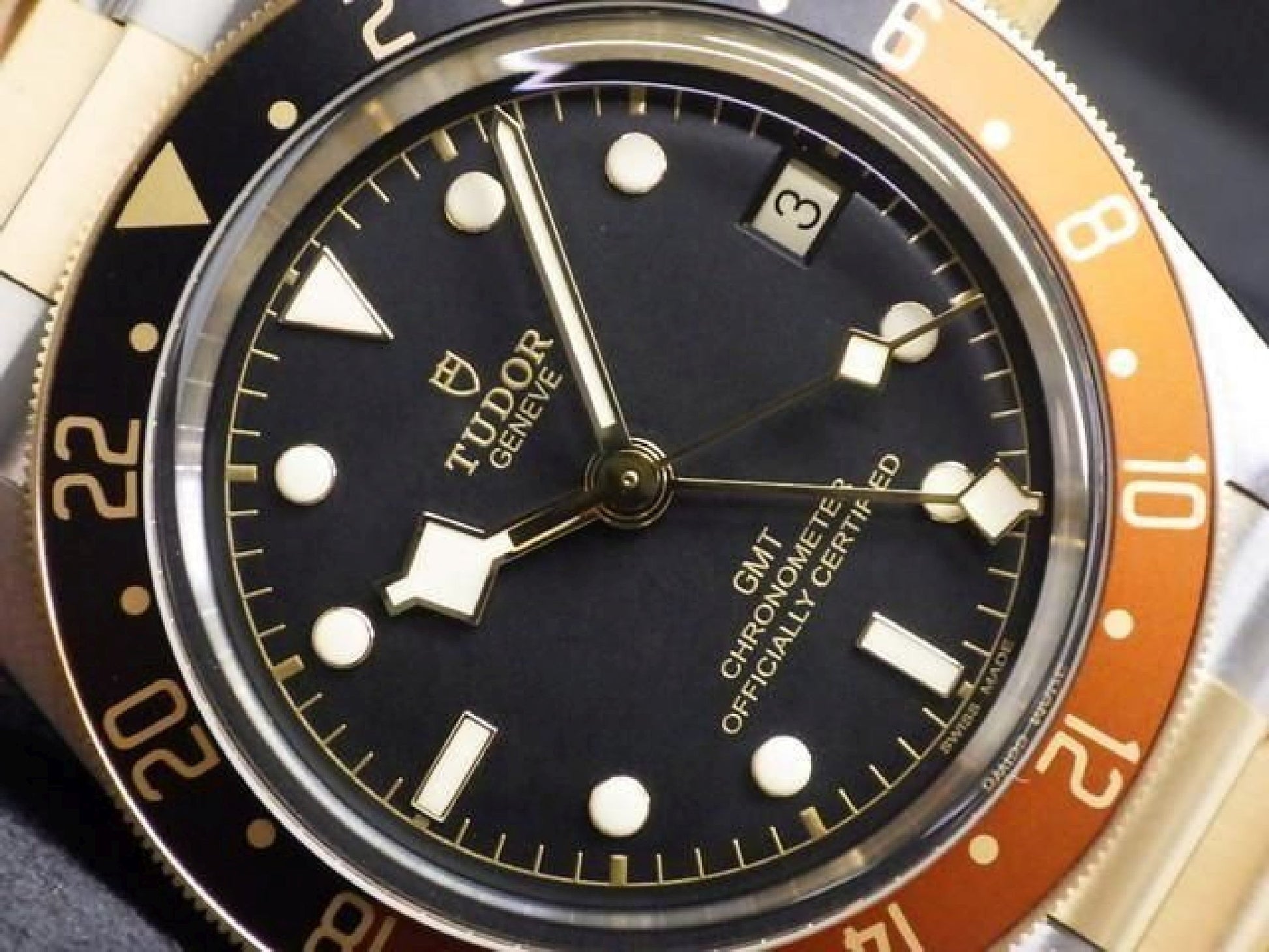 TUDOR black bay GMT S &G Ref.79833MN Mens 191769074 hannari-shop