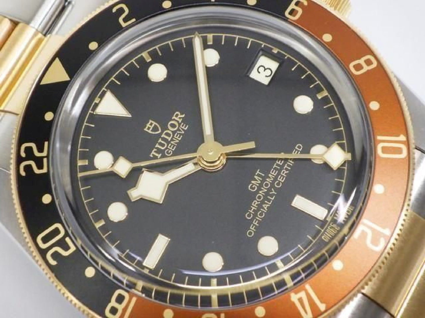 TUDOR black bay GMT S &G Ref.79833MN Mens 191769074 hannari-shop