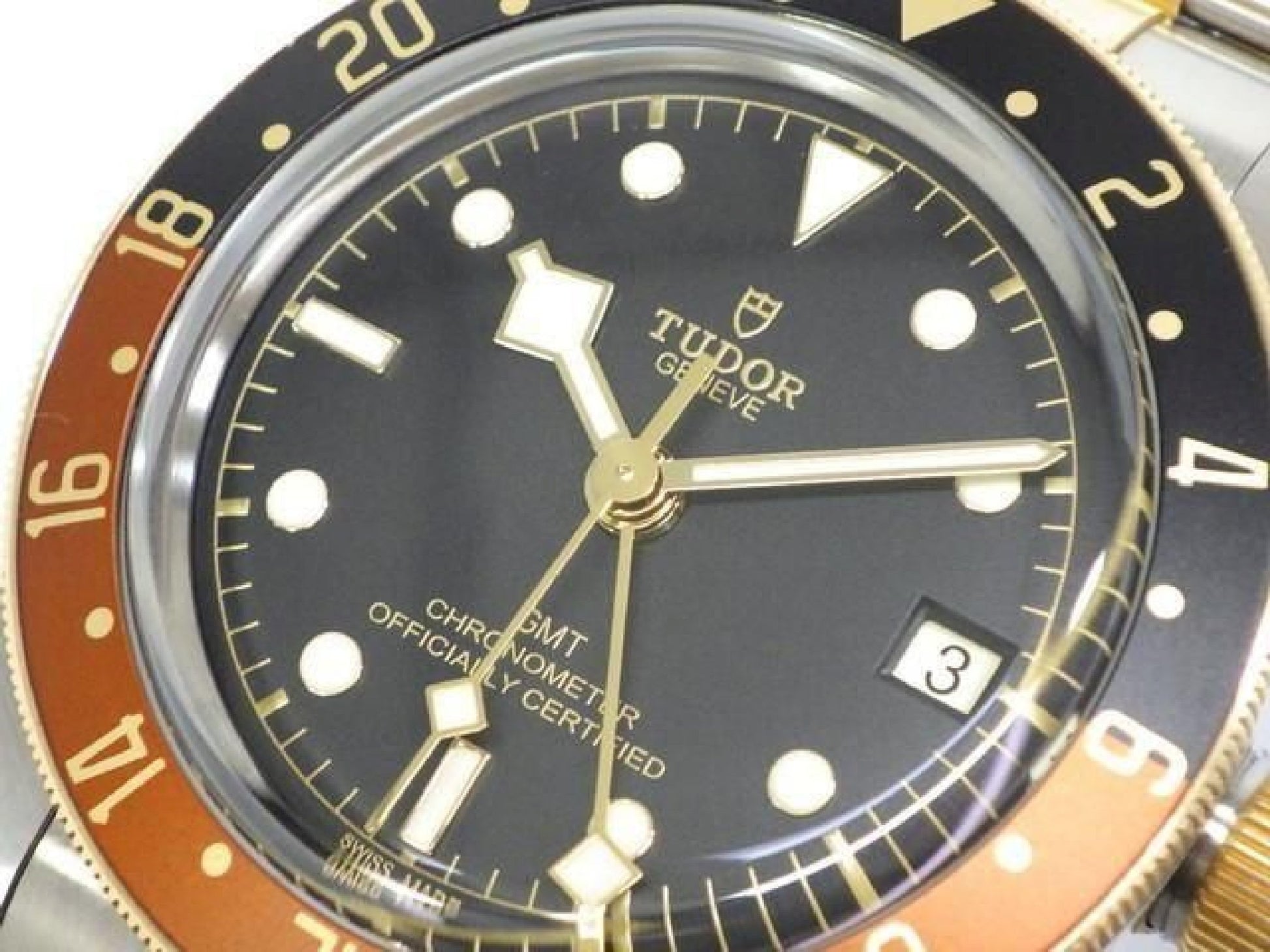 TUDOR black bay GMT S &G Ref.79833MN Mens 191769074 hannari-shop