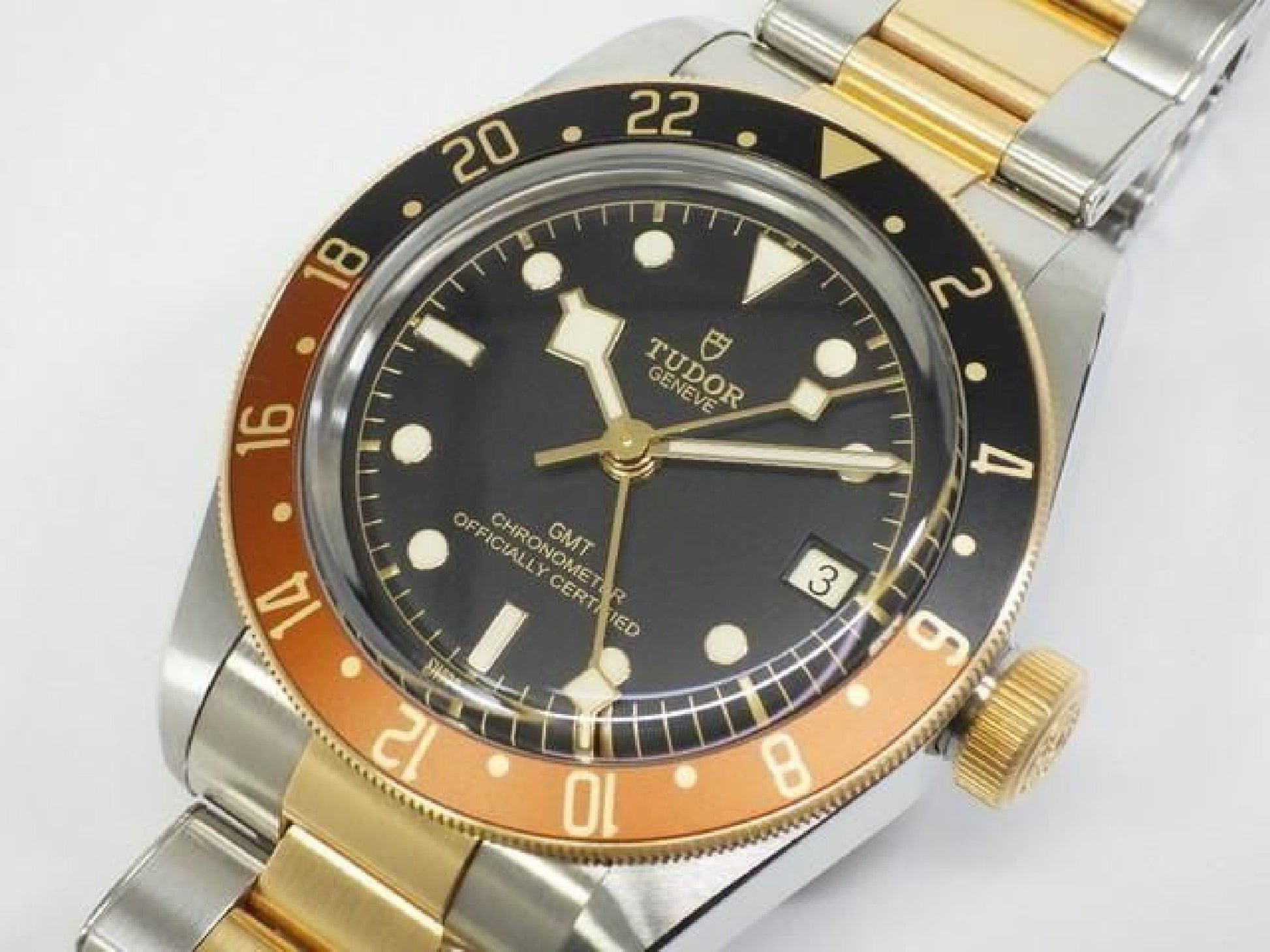 TUDOR black bay GMT S &G Ref.79833MN Mens 191769074 hannari-shop