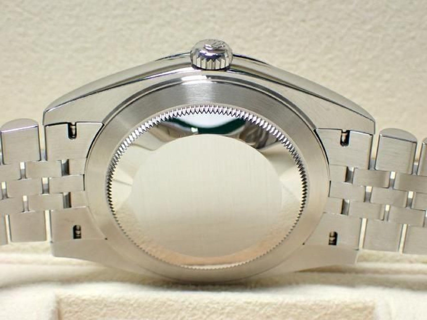 ROLEX Datejust 41 mint-green Jubilee Bracelet 126334 Mens 191773907 hannari-shop