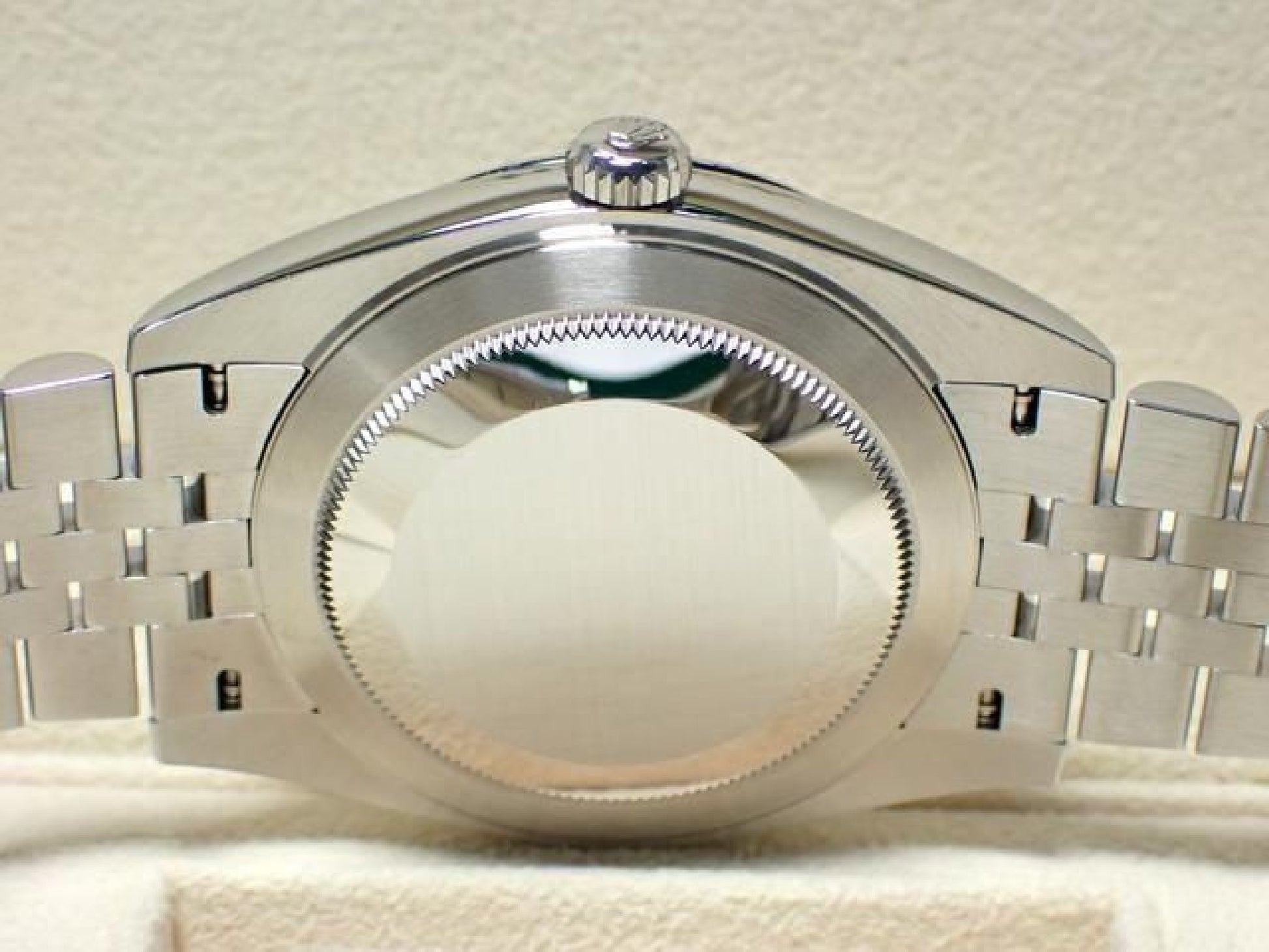 ROLEX Datejust 41 mint-green Jubilee Bracelet 126334 Mens 191773907 hannari-shop