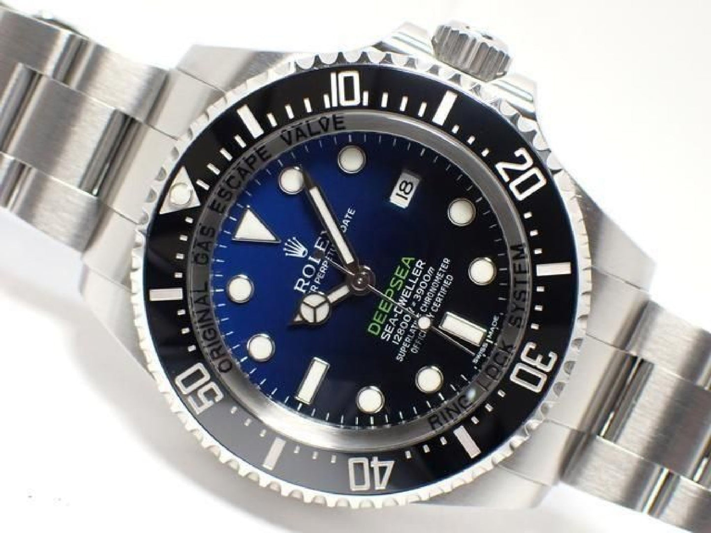 ROLEX Deepsea D blue 116660 '16 Mens 191776964 hannari-shop