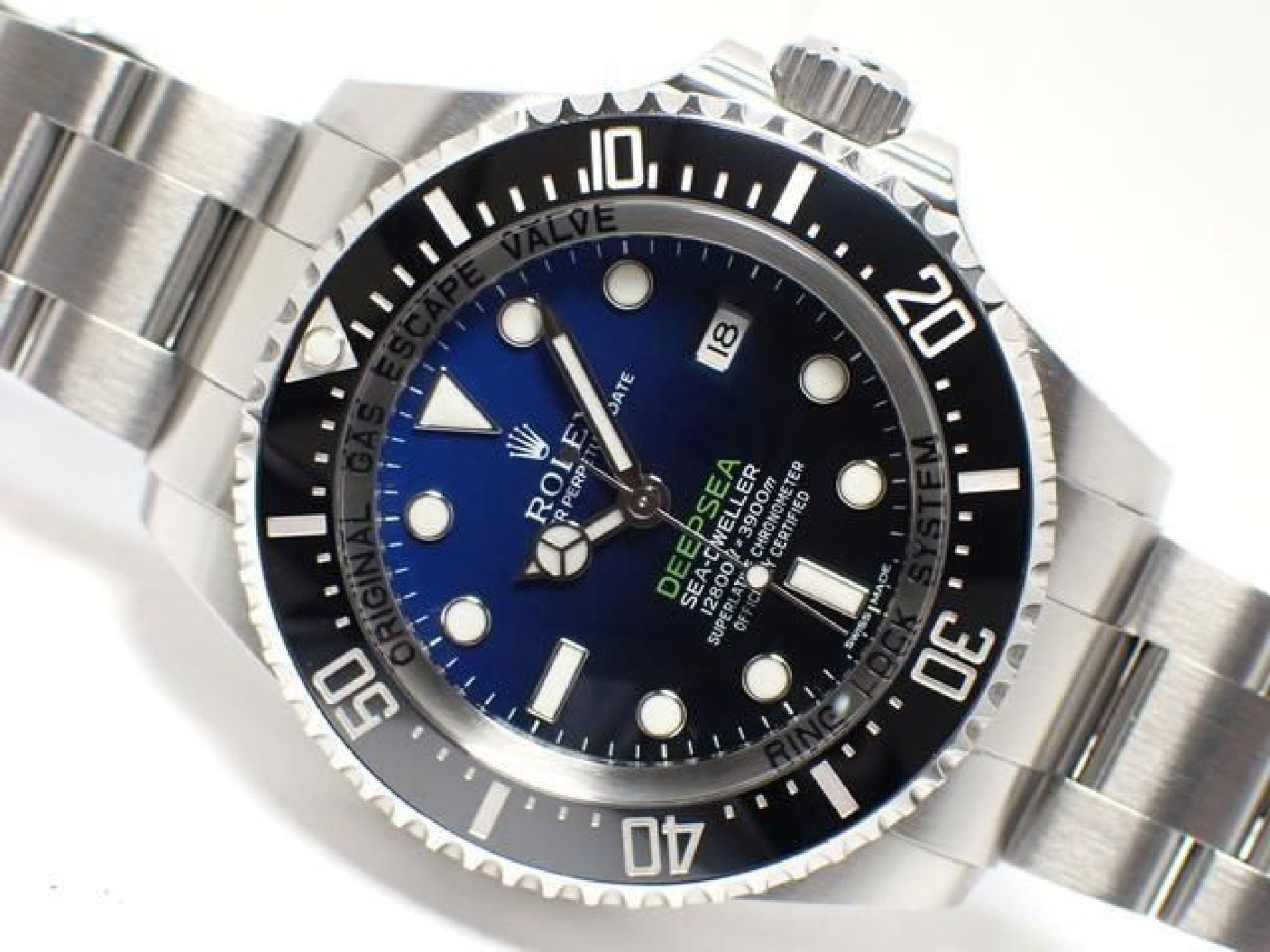 ROLEX Deepsea D blue 116660 '16 Mens 191776964 hannari-shop
