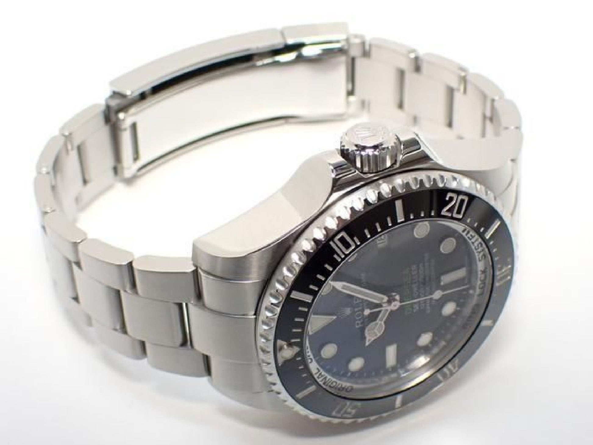 ROLEX Deepsea D blue 116660 '16 Mens 191776964 hannari-shop