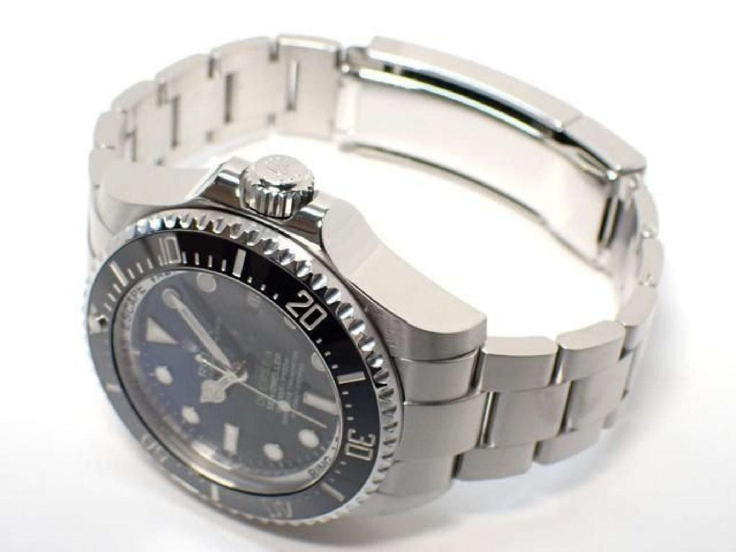ROLEX Deepsea D blue 116660 '16 Mens 191776964 hannari-shop