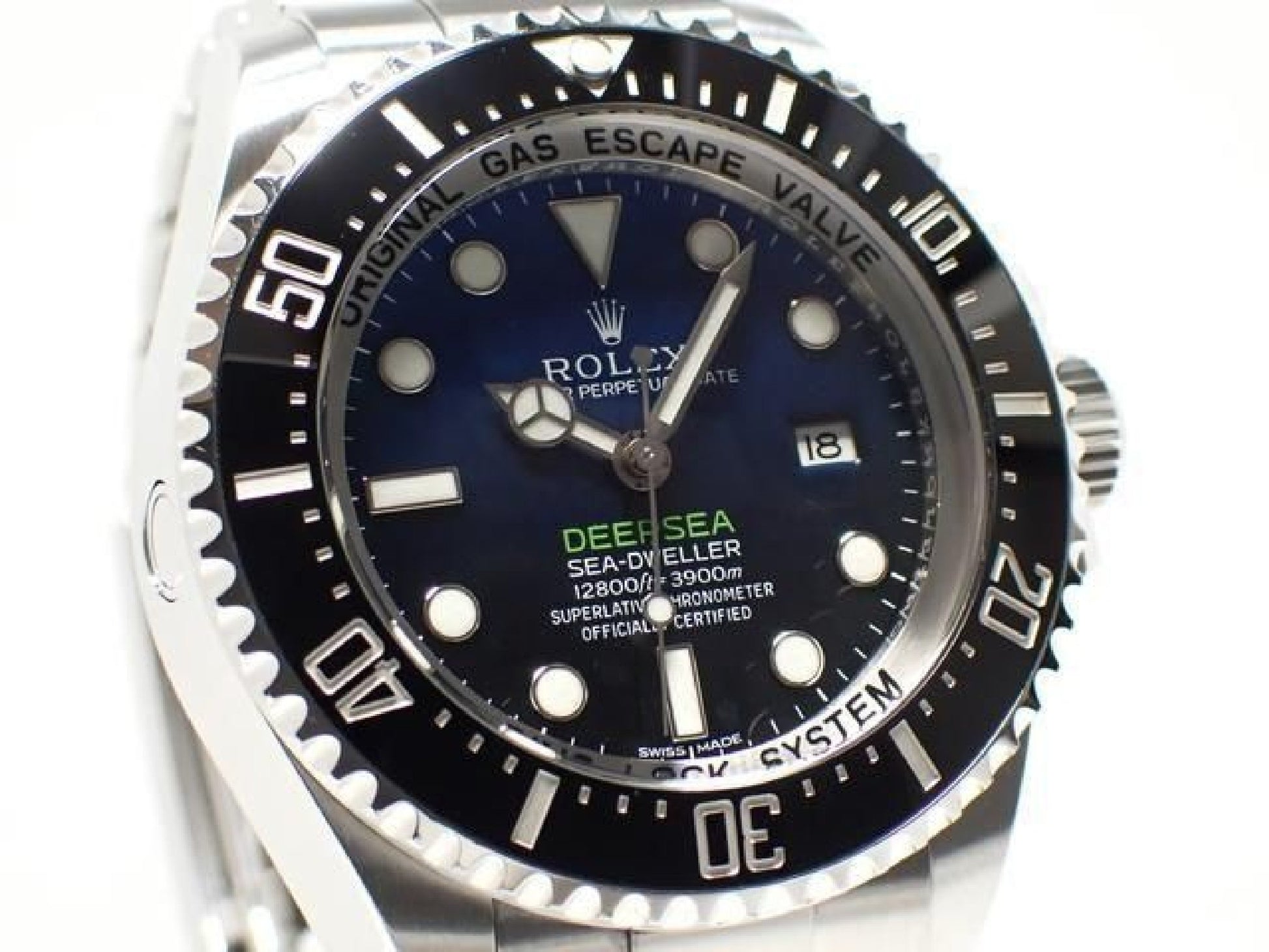 ROLEX Deepsea D blue 116660 '16 Mens 191776964 hannari-shop