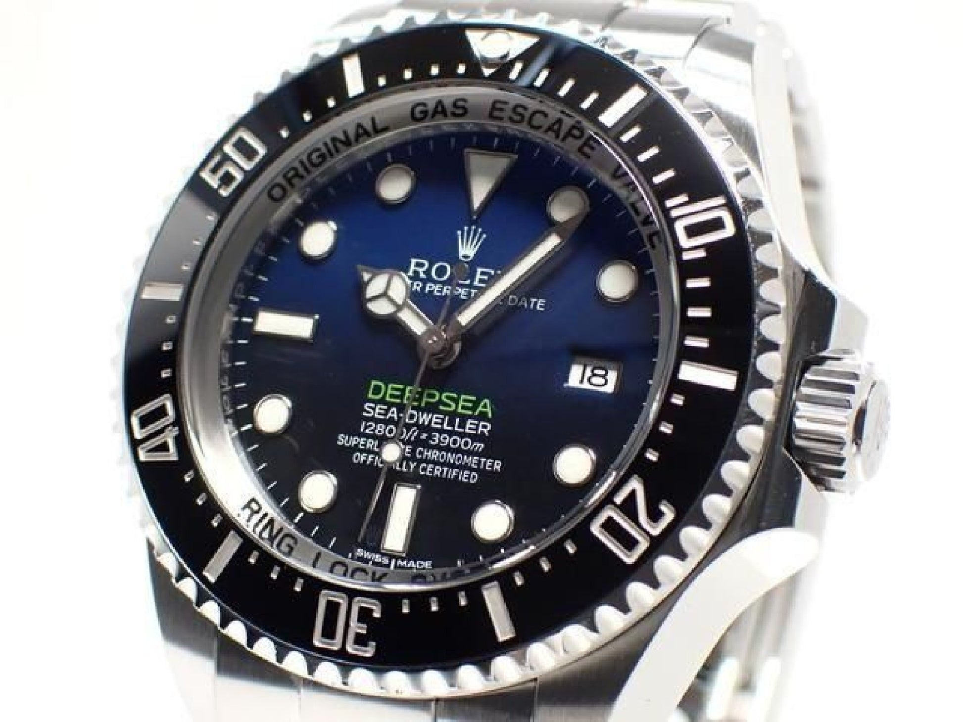 ROLEX Deepsea D blue 116660 '16 Mens 191776964 hannari-shop
