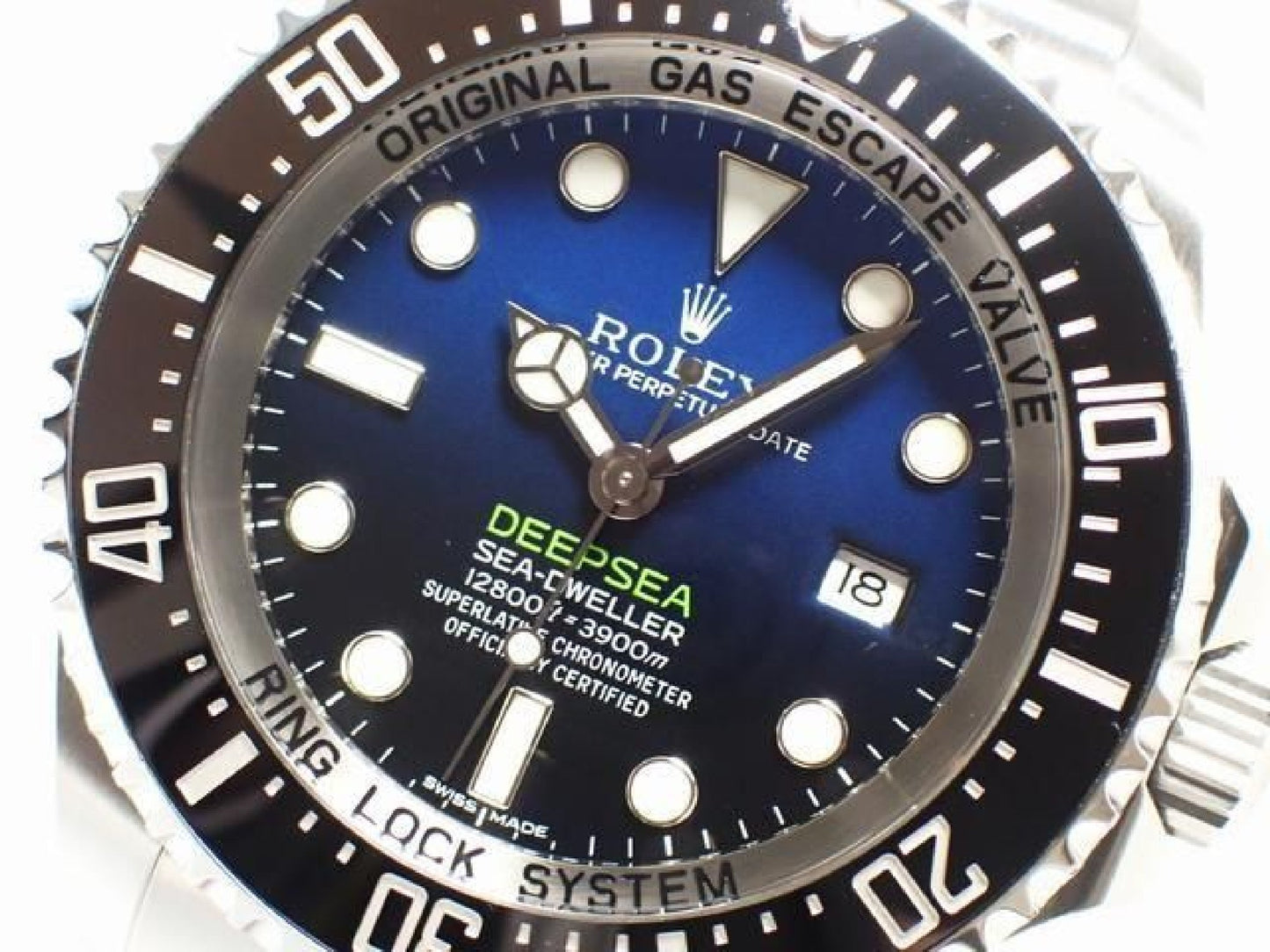 ROLEX Deepsea D blue 116660 '16 Mens 191776964 hannari-shop