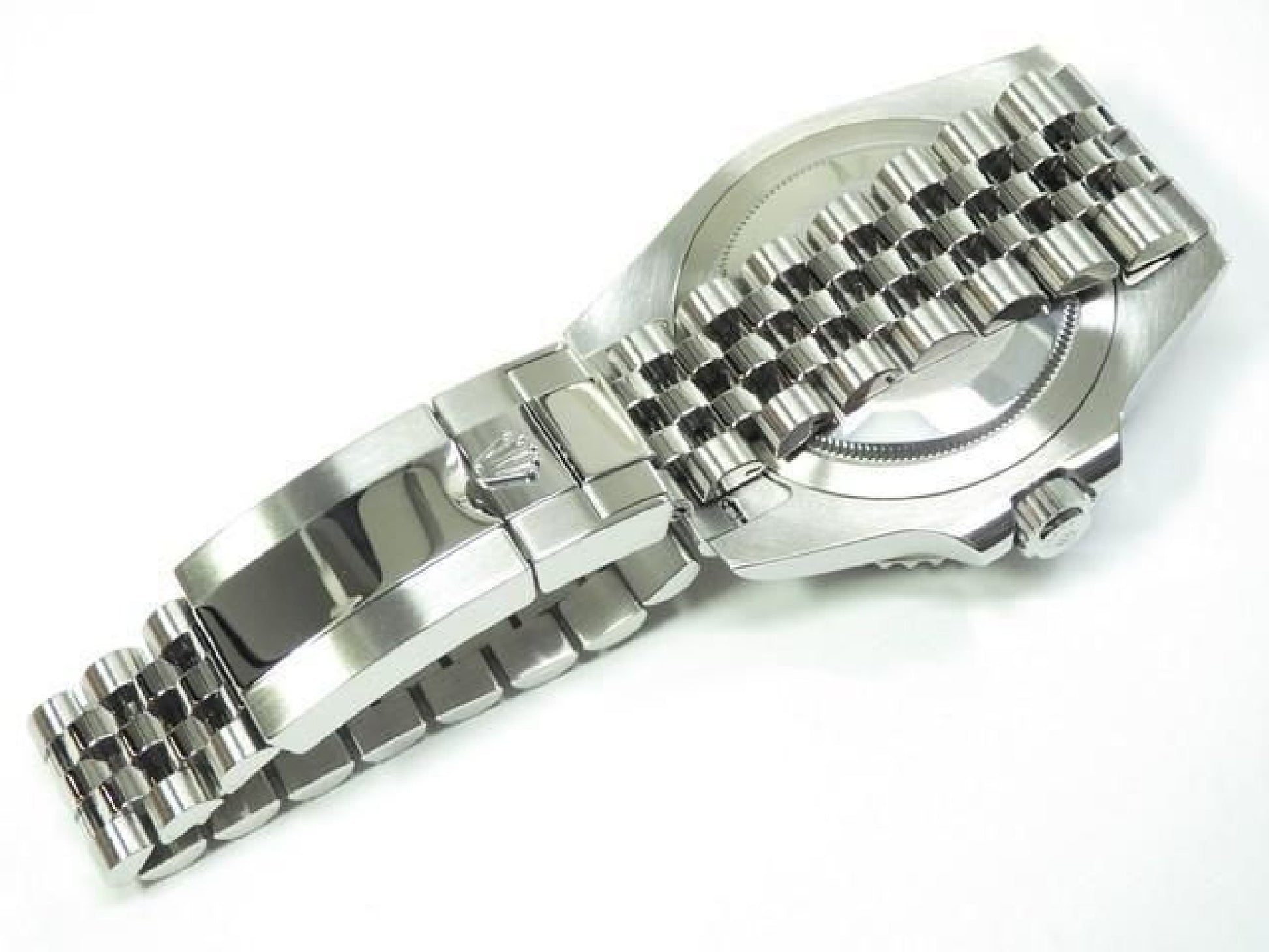 ROLEX GMT MasterII blue black bezel Ref.126710BLNR Jubilee Bracelet Mens 191797715 hannari-shop